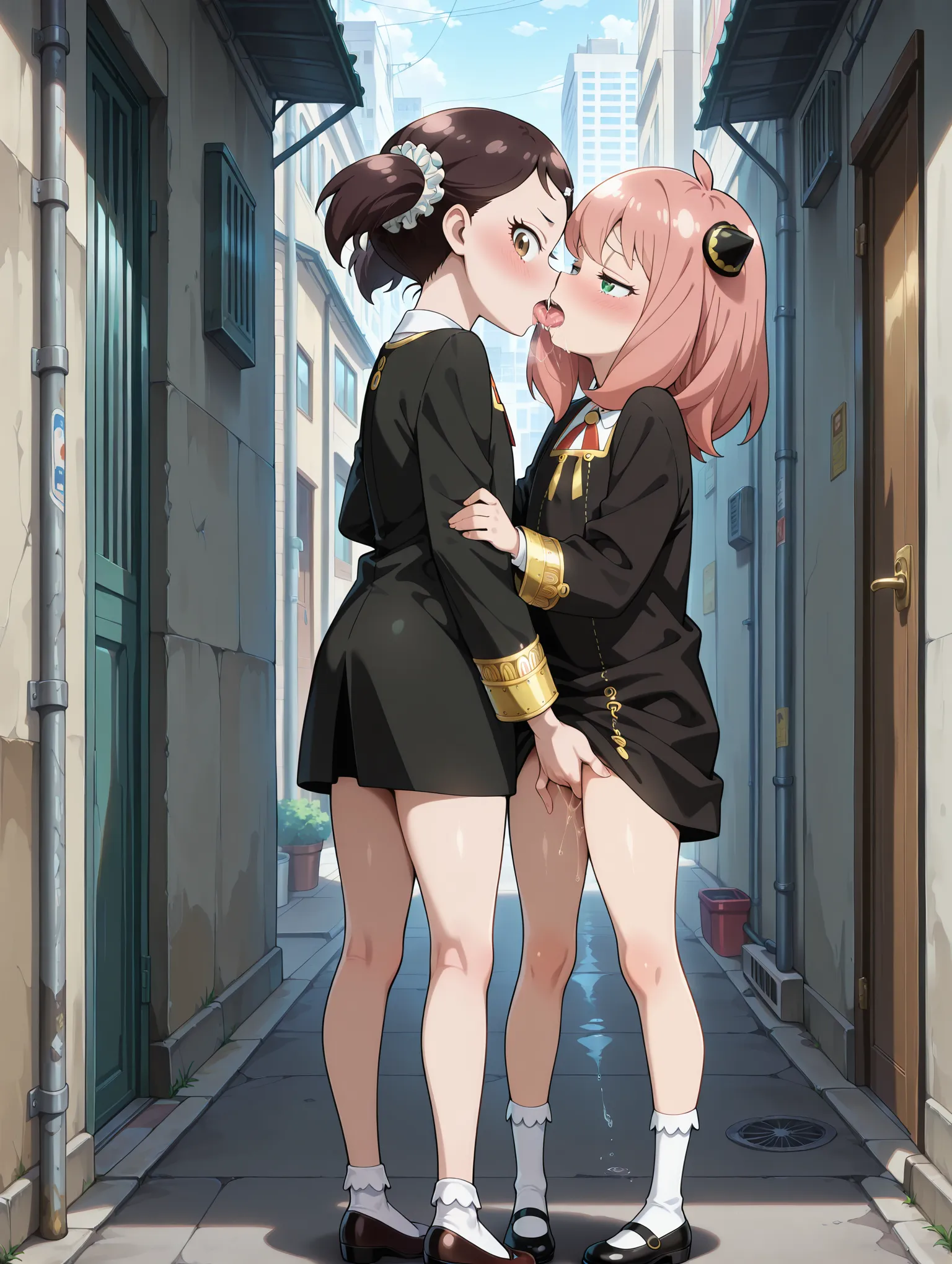 SPY×FAMILYに登場するセクシーで可愛い女の子たちのエッチな画像200枚！(3ページ目)の24枚目の画像です。