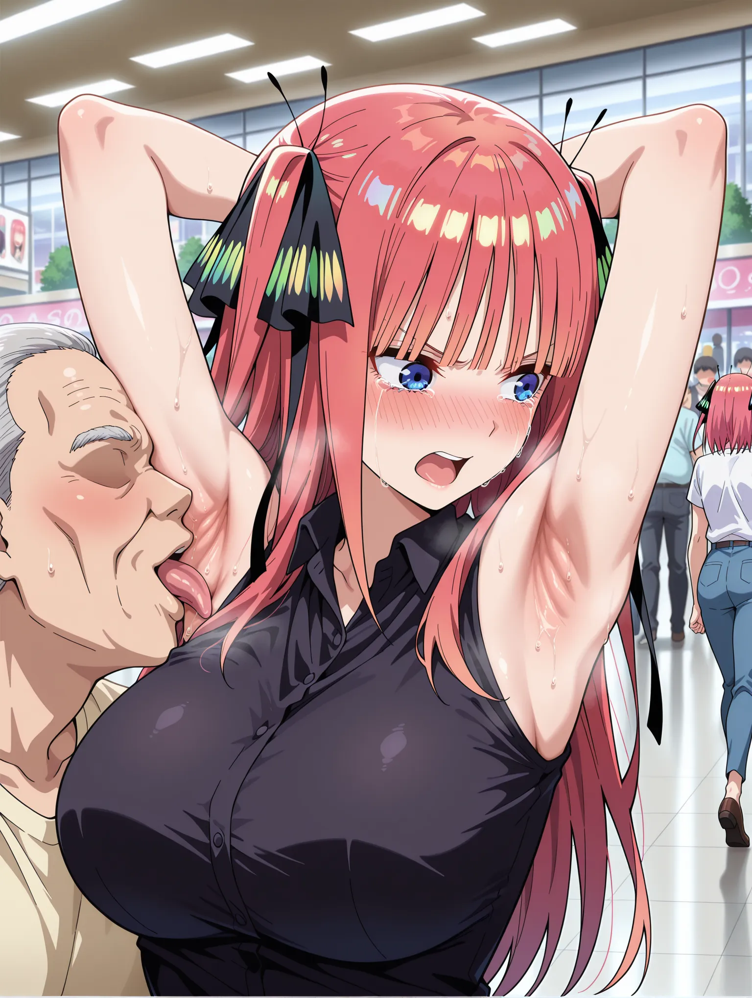 ごとよめに登場するセクシーで可愛い五姉妹のエッチな画像200枚！part2の39枚目の画像です。