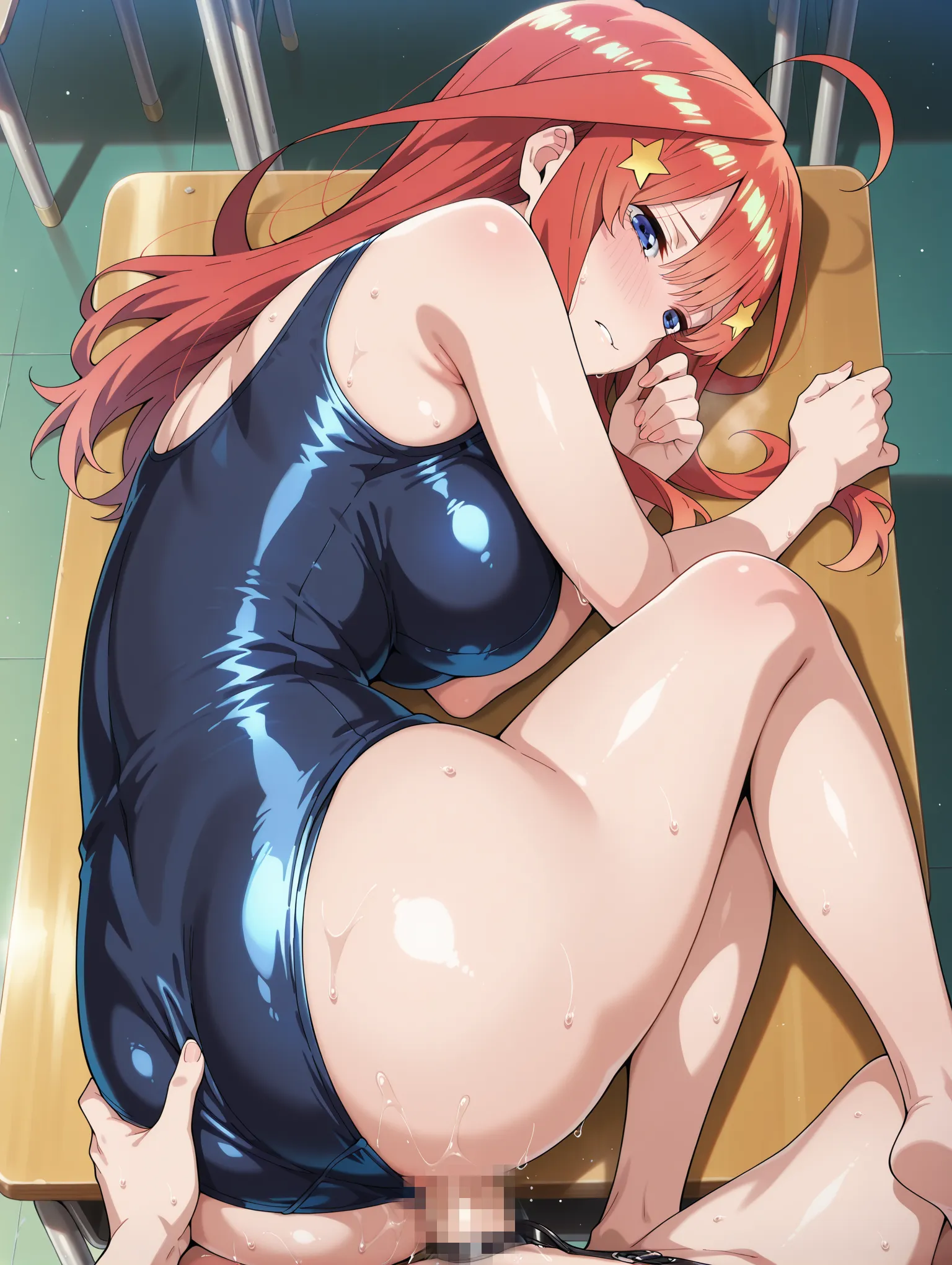 ごとよめに登場するセクシーで可愛い五姉妹のエッチな画像200枚！part2(4ページ目) 4 image