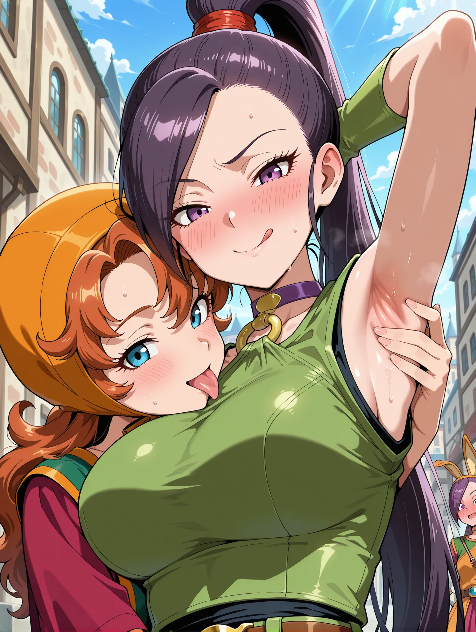 ドラクエに登場するセクシーで可愛い女の子たちのエッチな画像200枚！の1枚目の画像です。