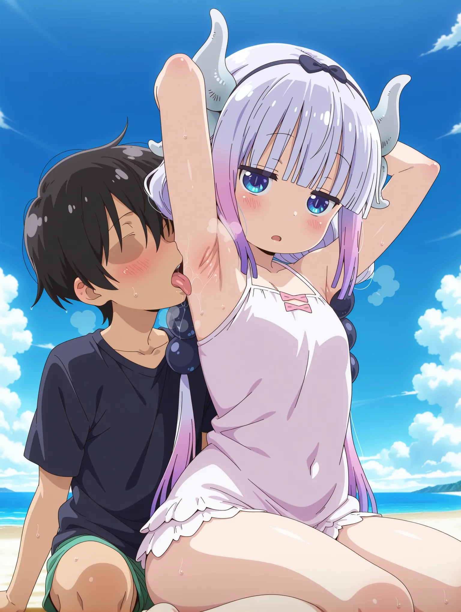 メイドラゴンに登場するセクシーで可愛い女の子たちのエッチな画像200枚！(2ページ目)の25枚目の画像です。