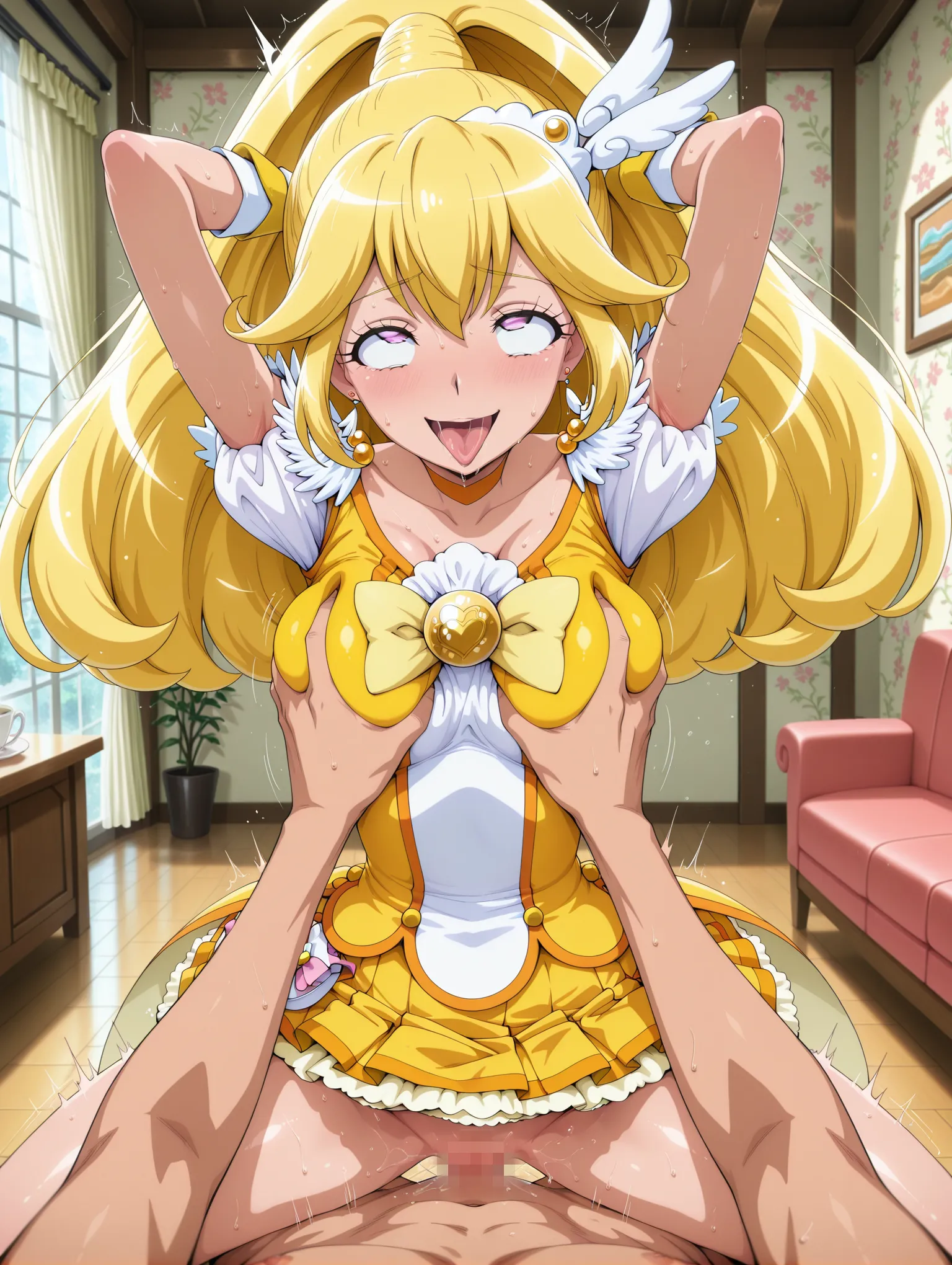 スマイルプリキュア!に登場するセクシーで可愛い女の子たちのエッチな画像200枚！の27枚目の画像です。
