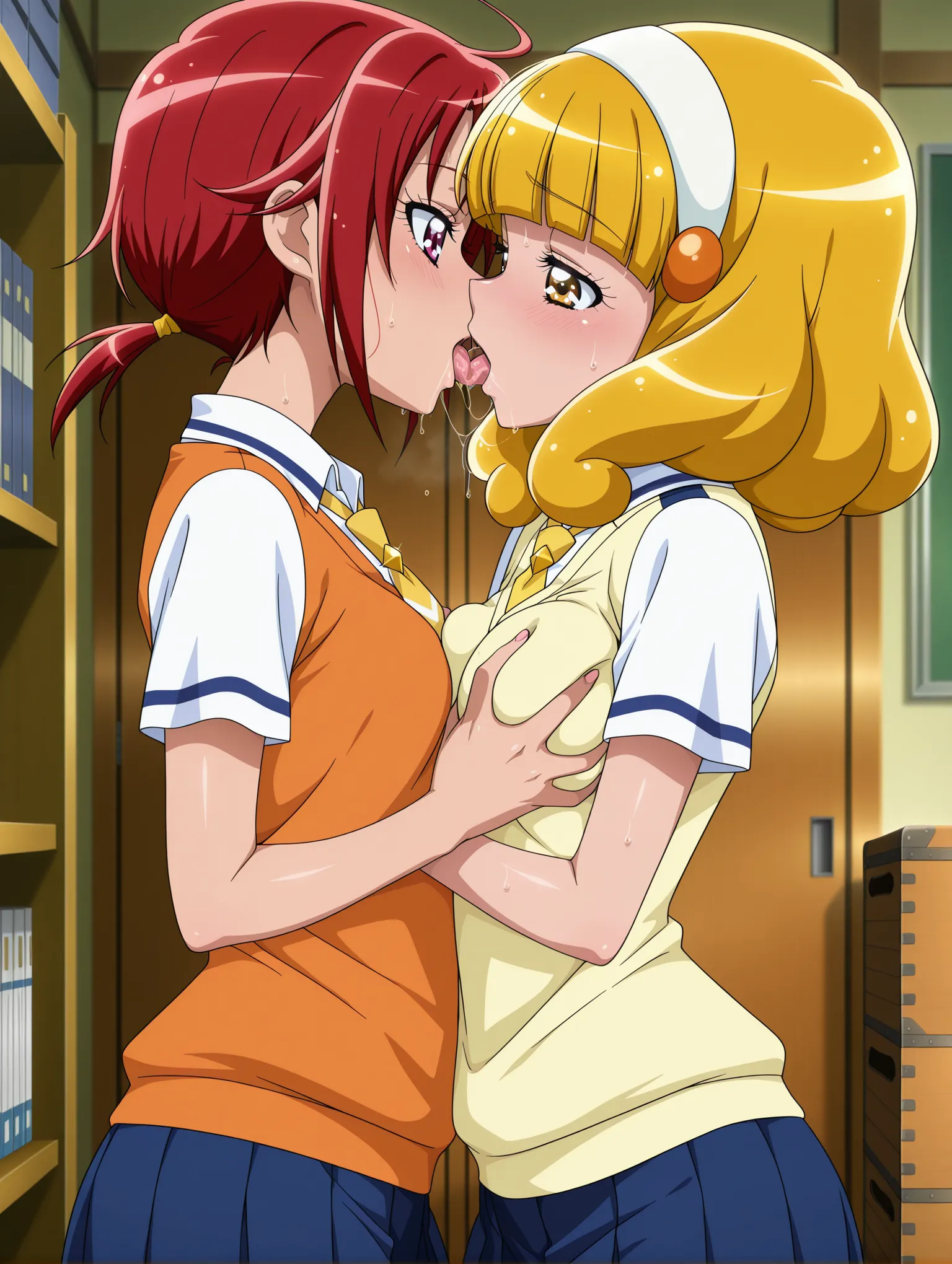 スマイルプリキュア!に登場するセクシーで可愛い女の子たちのエッチな画像200枚！(2ページ目) 23張圖片