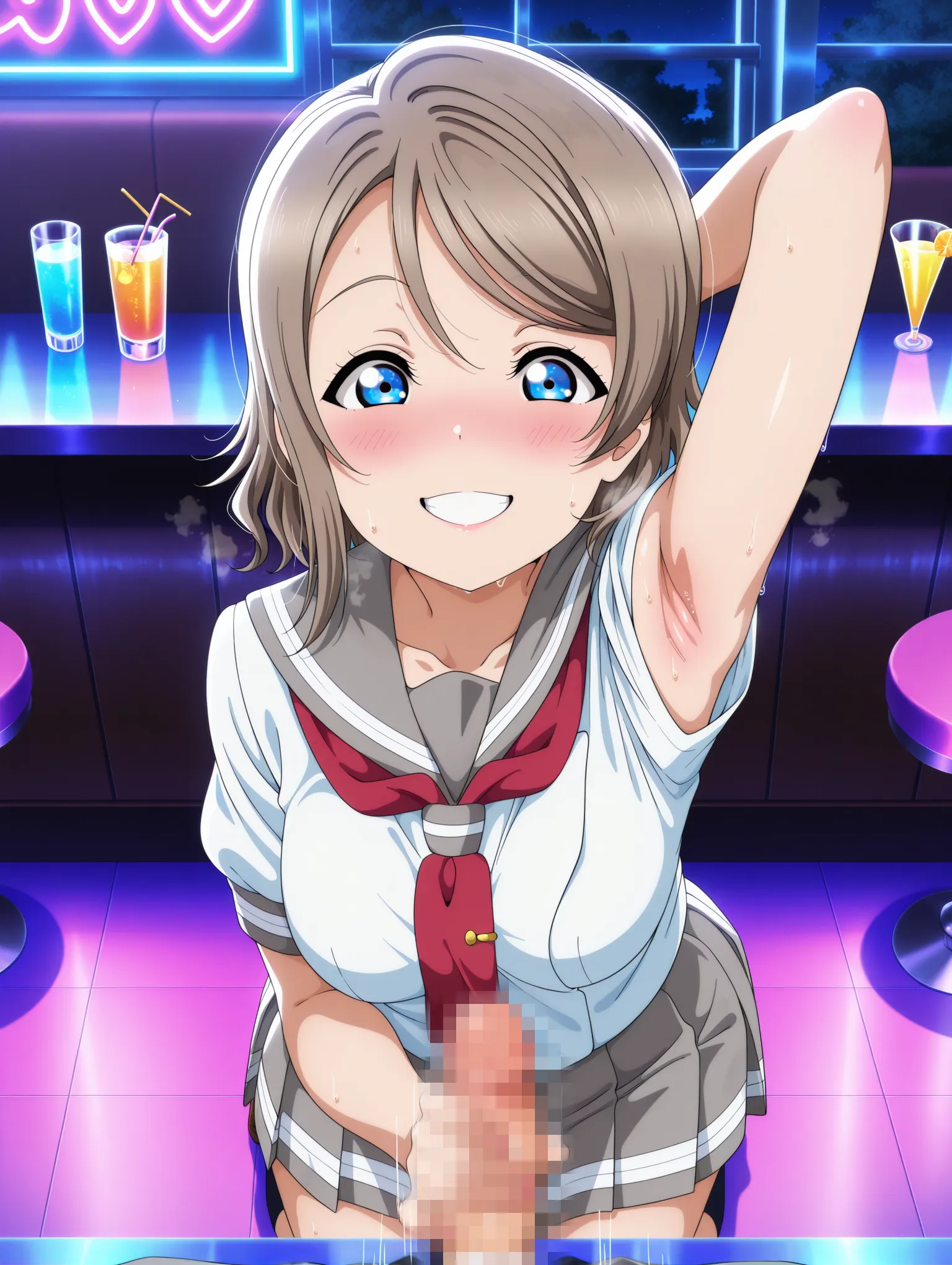 ラブライブ！サンシャイン!!に登場するセクシーで可愛いスクールアイドル達のエッチな画像200枚！part2(3ページ目) 2枚目の画像です。