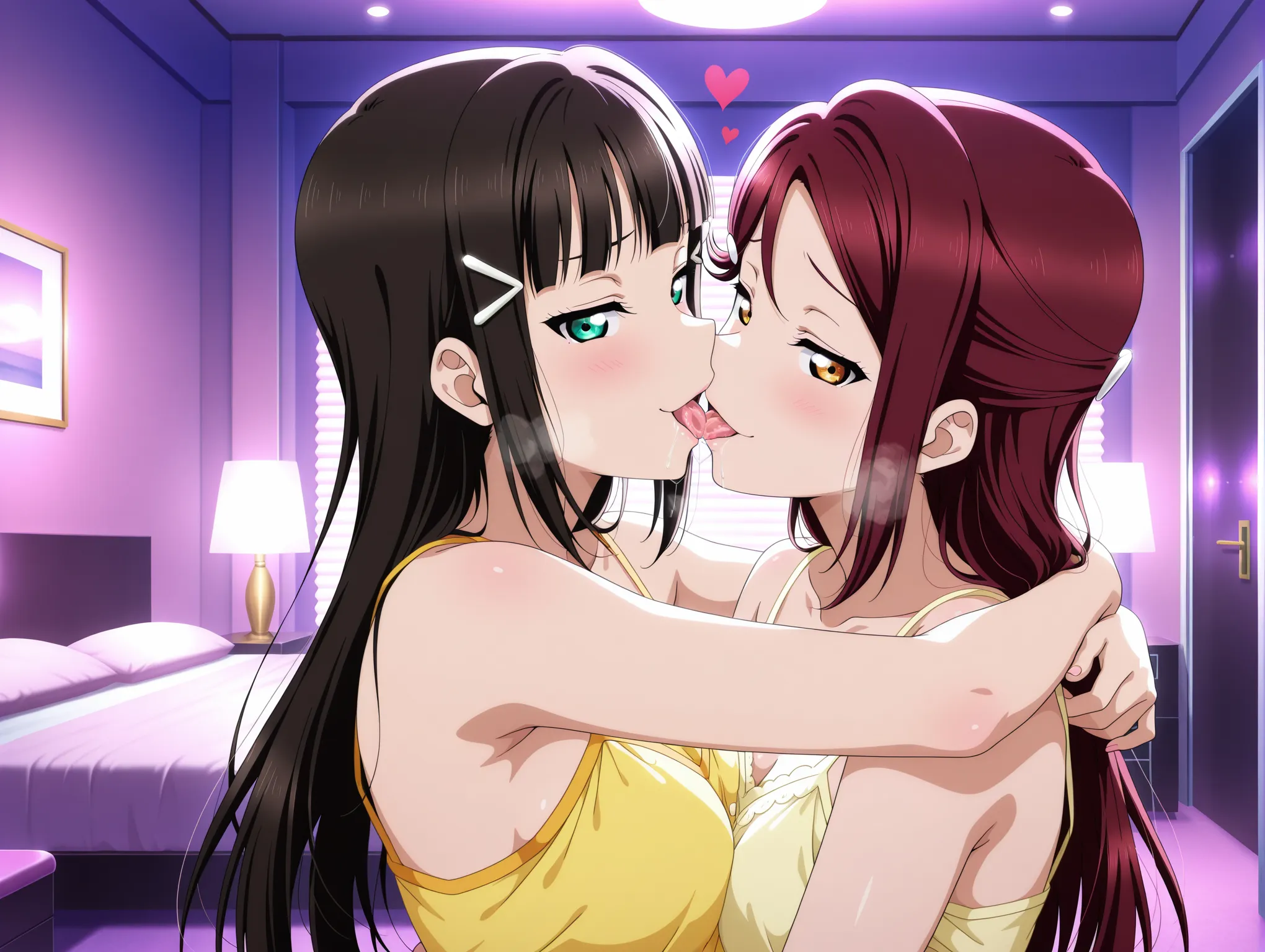ラブライブ！サンシャイン!!に登場するセクシーで可愛いスクールアイドル達のエッチな画像200枚！part2(3ページ目) 40枚目の画像です。