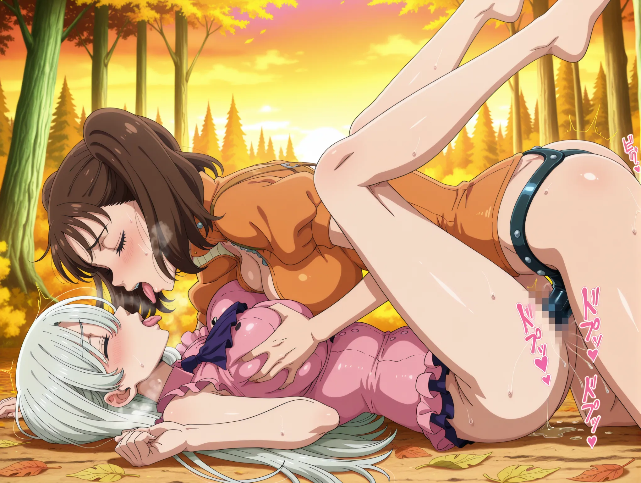 七大に登場するセクシーで可愛い女の子たちのエッチな画像200枚！の13枚目の画像です。