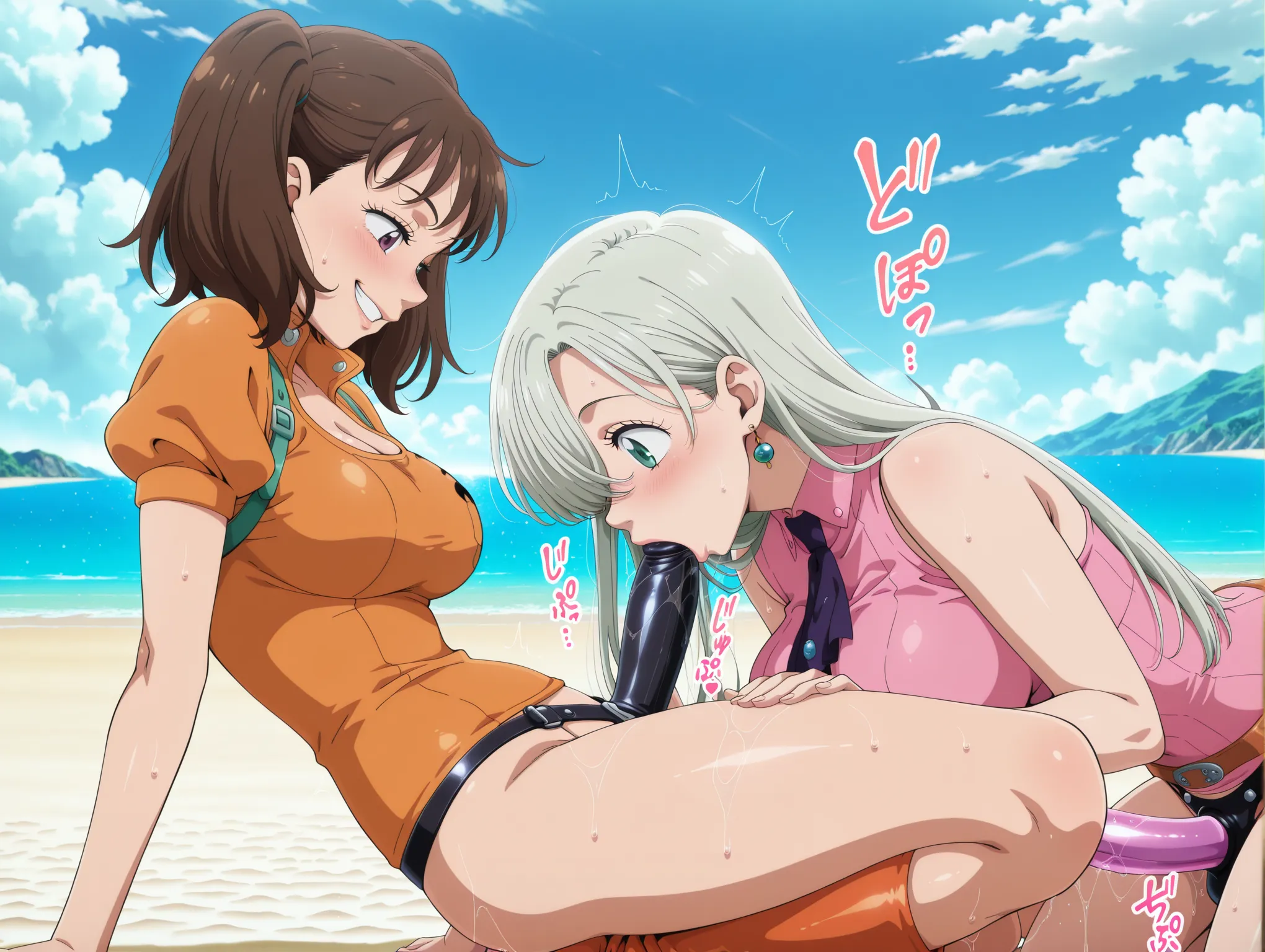 七大に登場するセクシーで可愛い女の子たちのエッチな画像200枚！(5ページ目)の2枚目の画像です。
