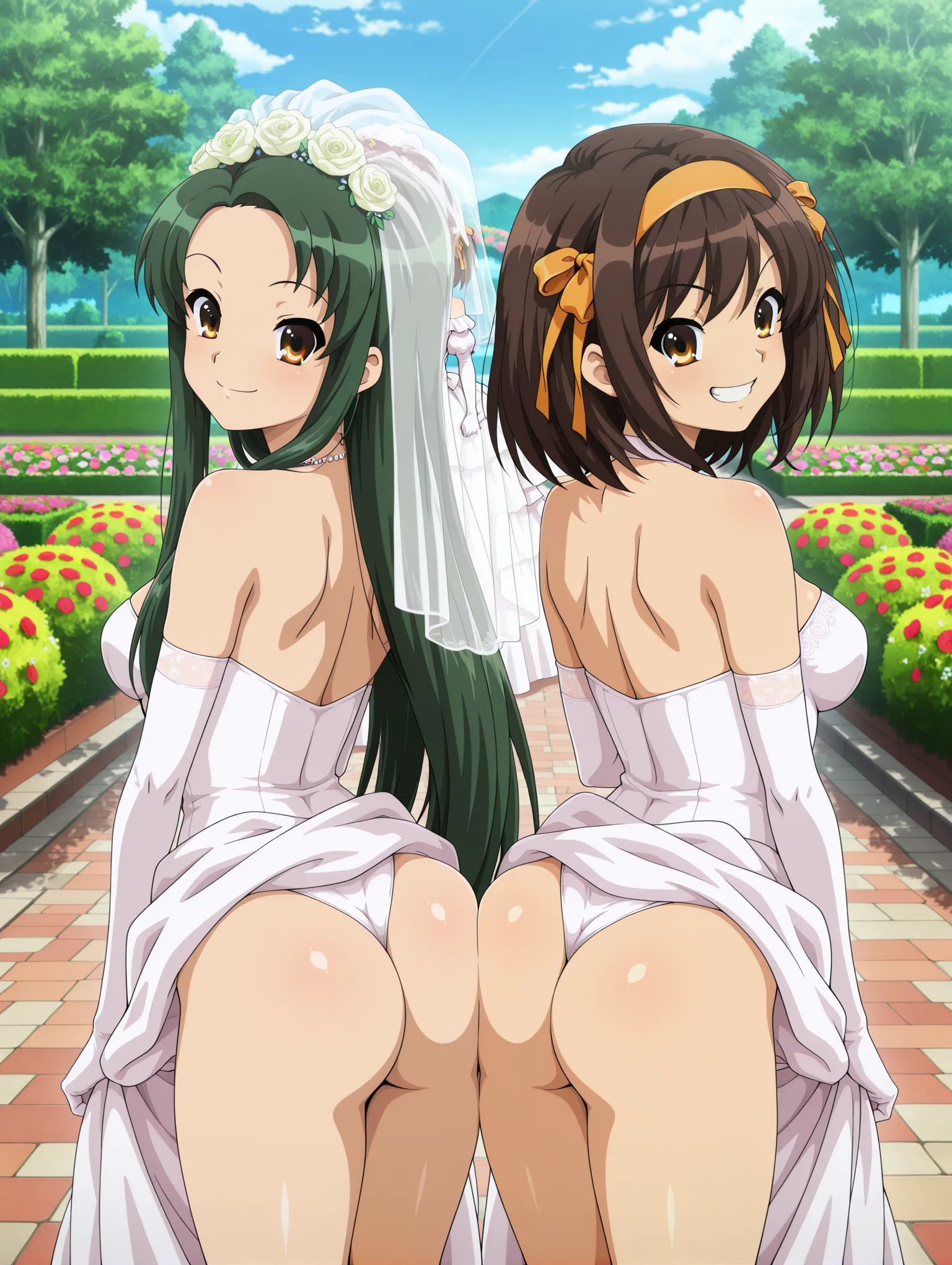 ハルヒに登場するセクシーで可愛い女の子たちのエッチな画像200枚！(2ページ目)の15枚目の画像です。