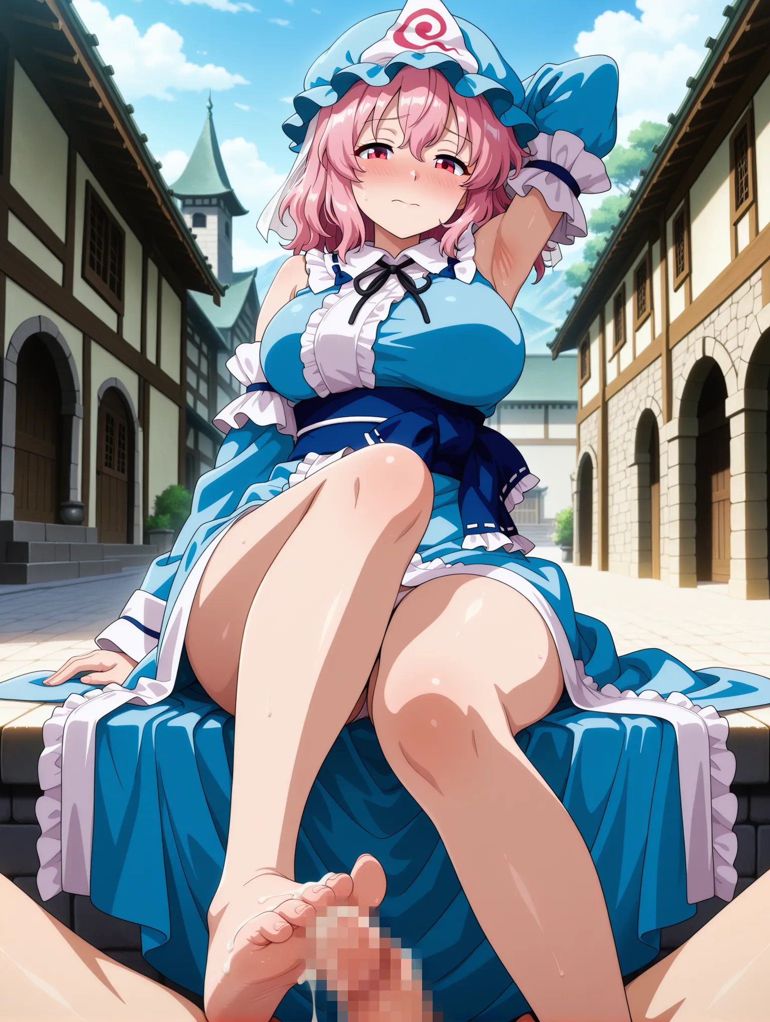 東方に登場するセクシーで可愛い女の子たちのエッチな画像200枚！の37枚目の画像です。