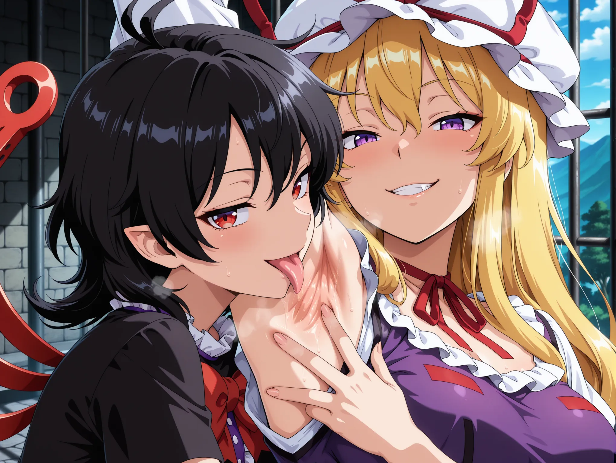 東方に登場するセクシーで可愛い女の子たちのエッチな画像200枚！(5ページ目)の25枚目の画像です。