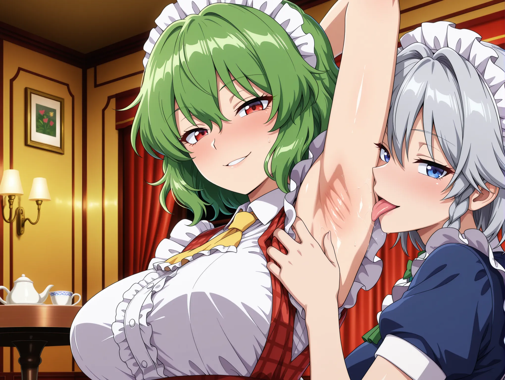 東方に登場するセクシーで可愛い女の子たちのエッチな画像200枚！part2の27枚目の画像です。