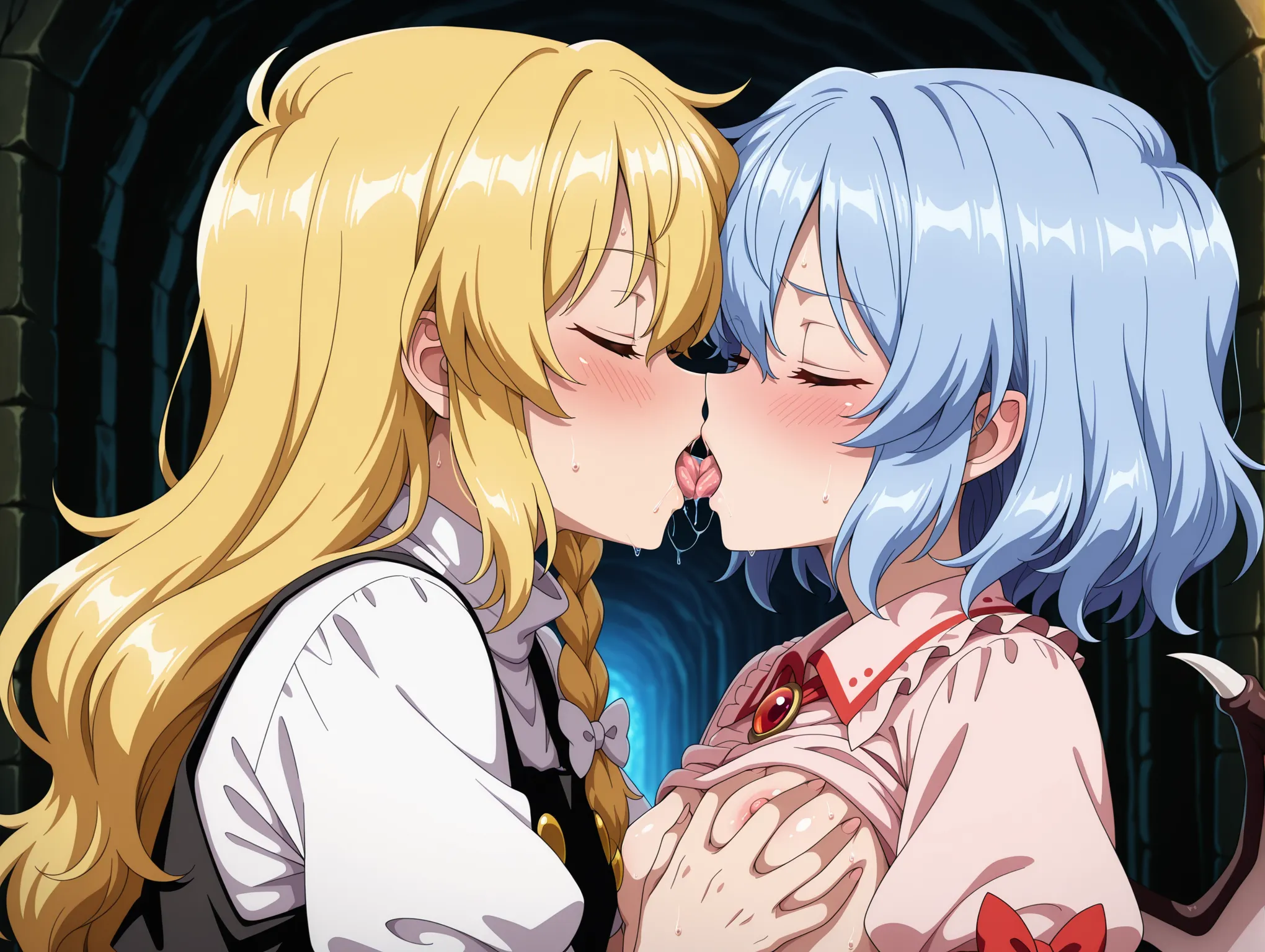 東方に登場するセクシーで可愛い女の子たちのエッチな画像200枚！part2(3ページ目)の19枚目の画像です。