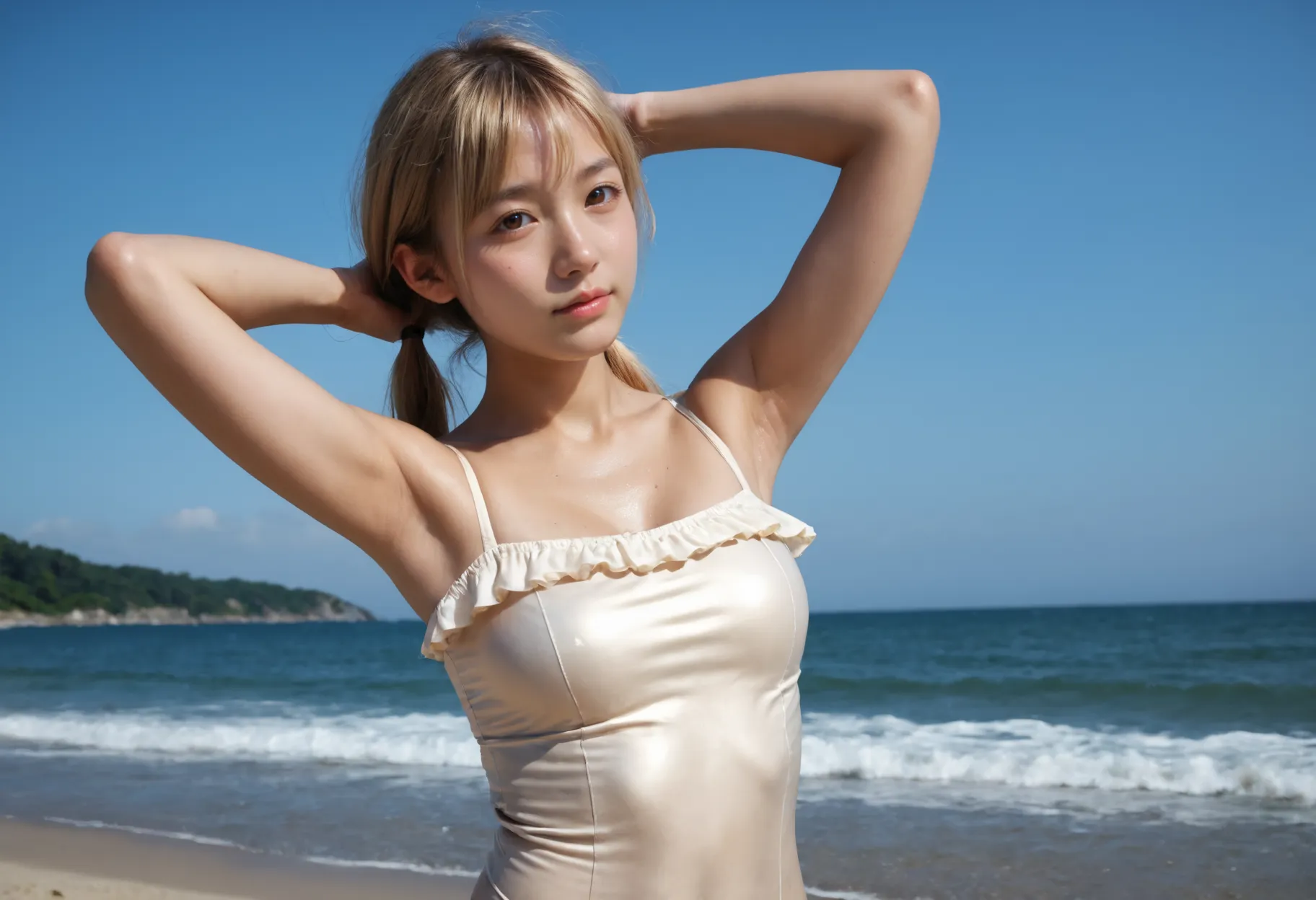セクシーで可愛い水着グラビア女子たちとエッチなことしちゃう画像500枚！(3ページ目)の31枚目の画像です。