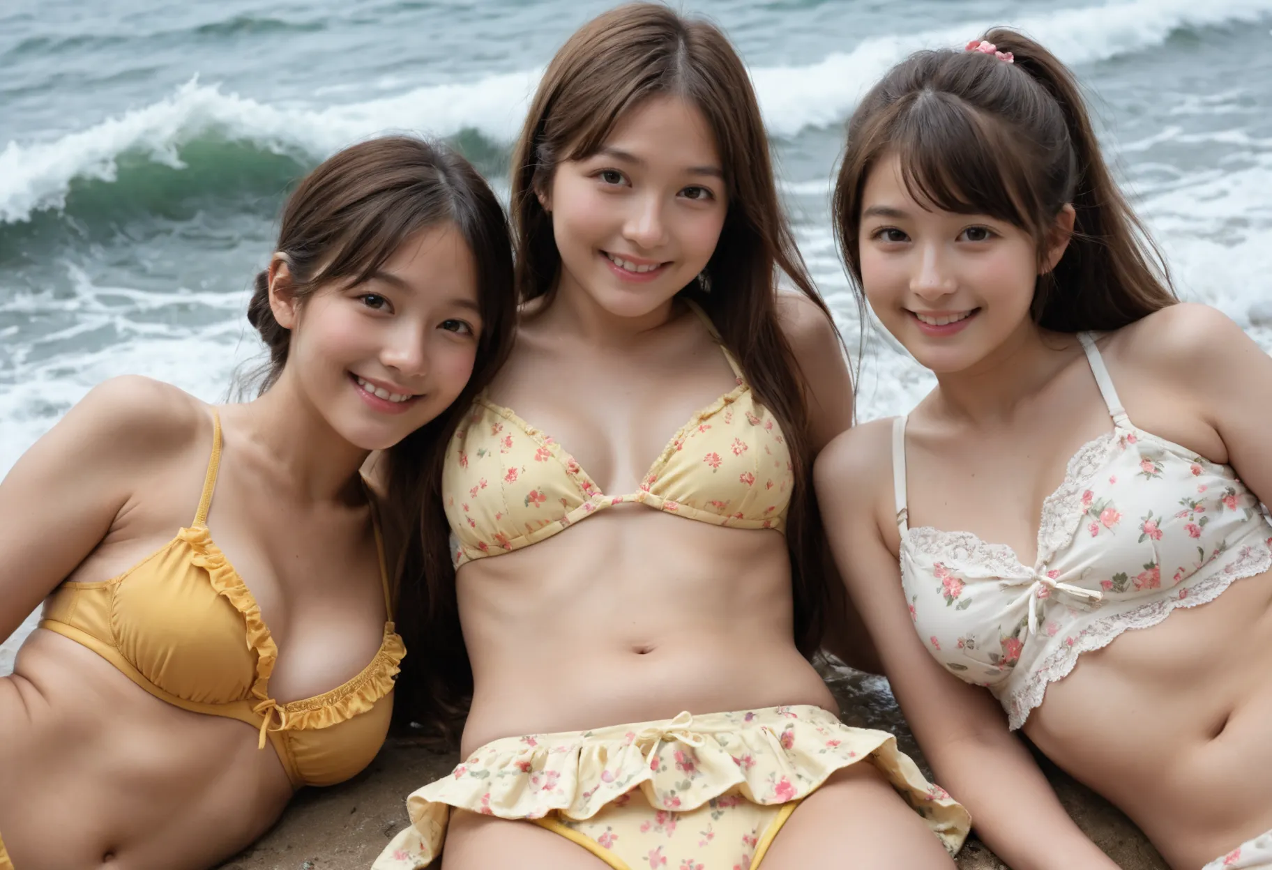 セクシーで可愛い水着グラビア女子たちとエッチなことしちゃう画像500枚！(4ページ目)の14枚目の画像です。