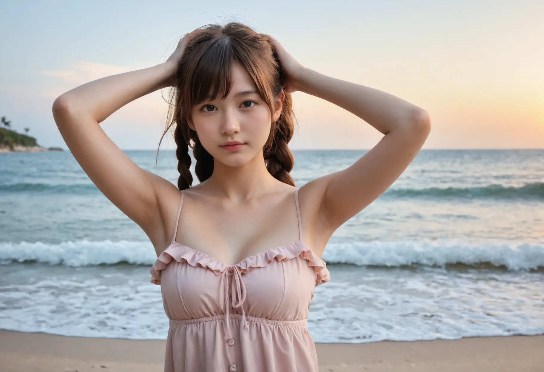 セクシーで可愛い水着グラビア女子たちとエッチなことしちゃう画像500枚！(5ページ目)の39枚目の画像です。