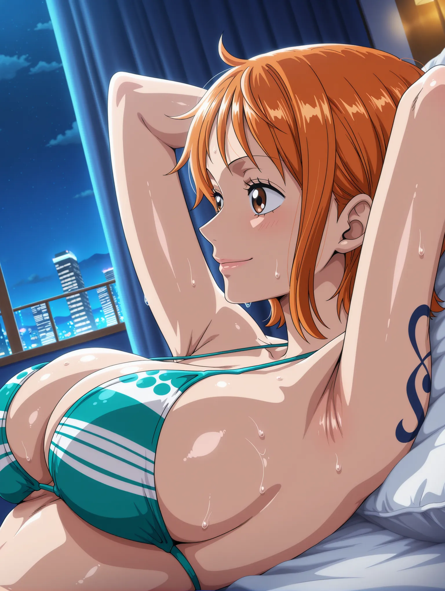 ワンピース・鬼滅の刃に登場するセクシーで可愛い女の子たちの胸部に焦点を当てたエッチな画像500枚！(2ページ目)の24枚目の画像です。