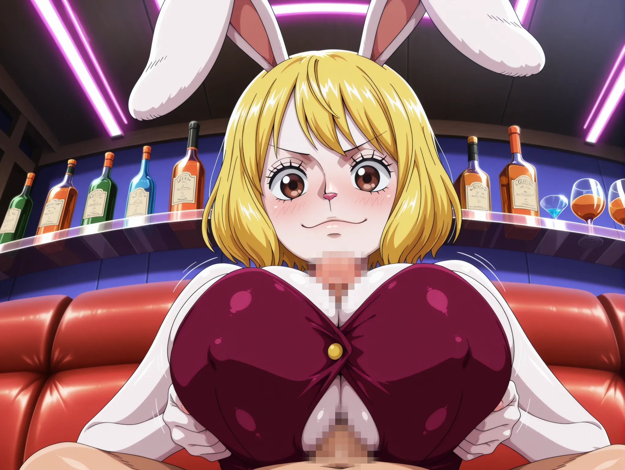 ワンピース・鬼滅の刃に登場するセクシーで可愛い女の子たちの胸部に焦点を当てたエッチな画像500枚！(13ページ目)の6枚目の画像です。