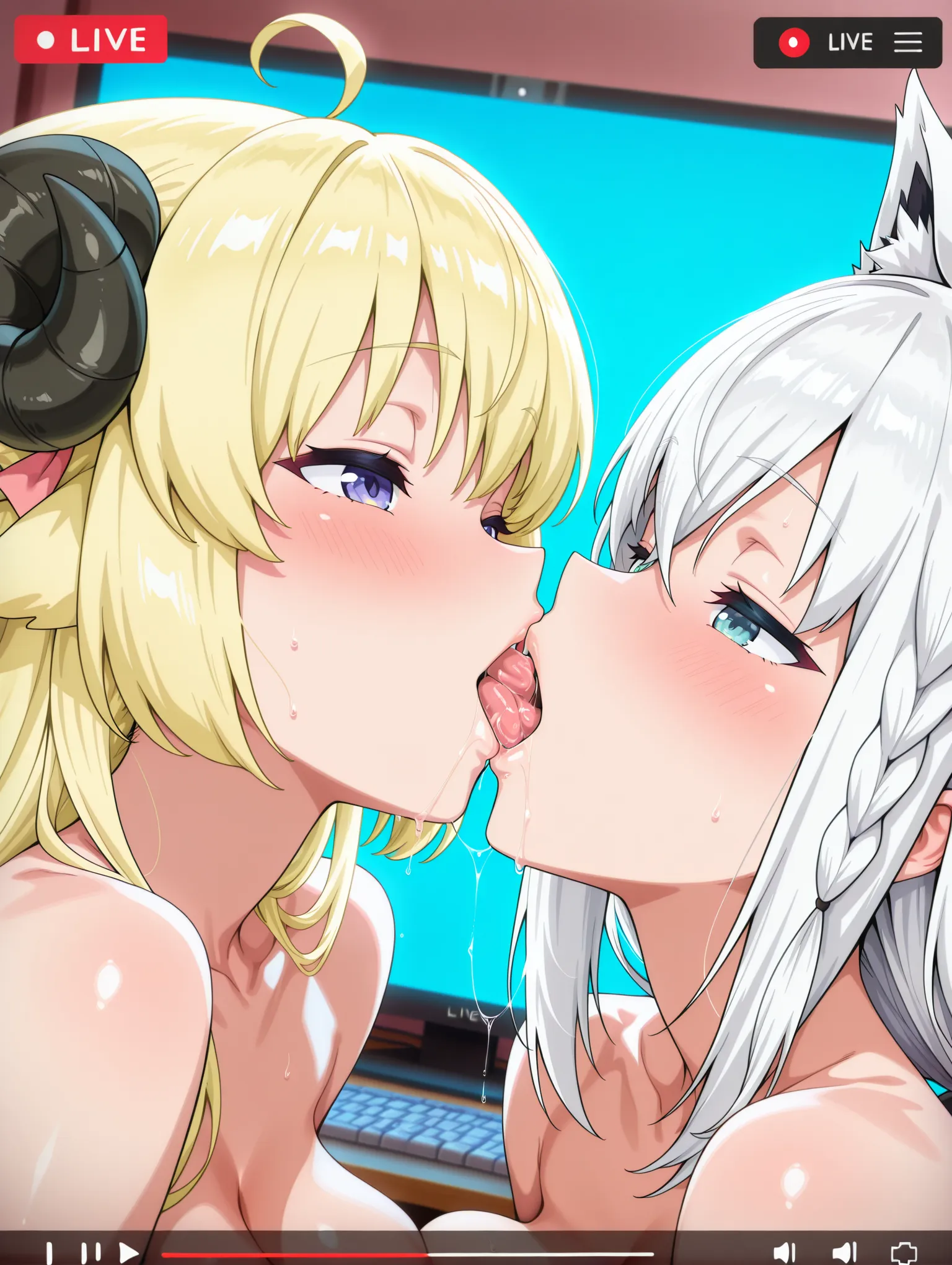 あのセクシーで可愛いVTuberたちのエッチな画像500枚！(4ページ目)の34枚目の画像です。