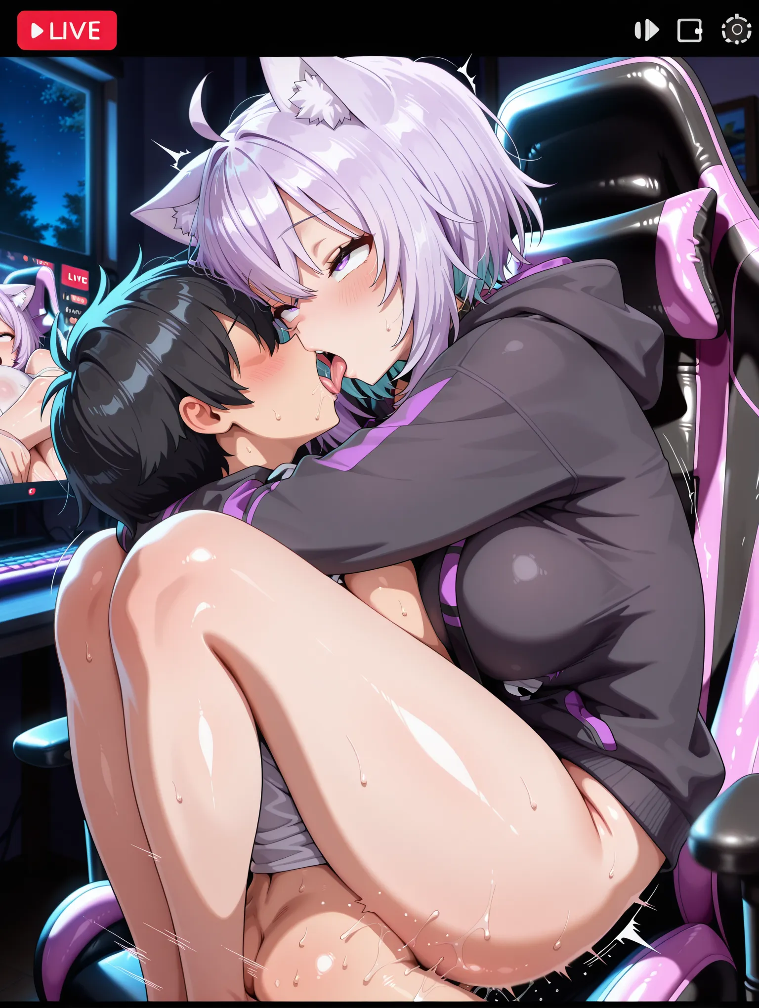 あのセクシーで可愛いVTuberたちのエッチな画像500枚！(5ページ目)の8枚目の画像です。