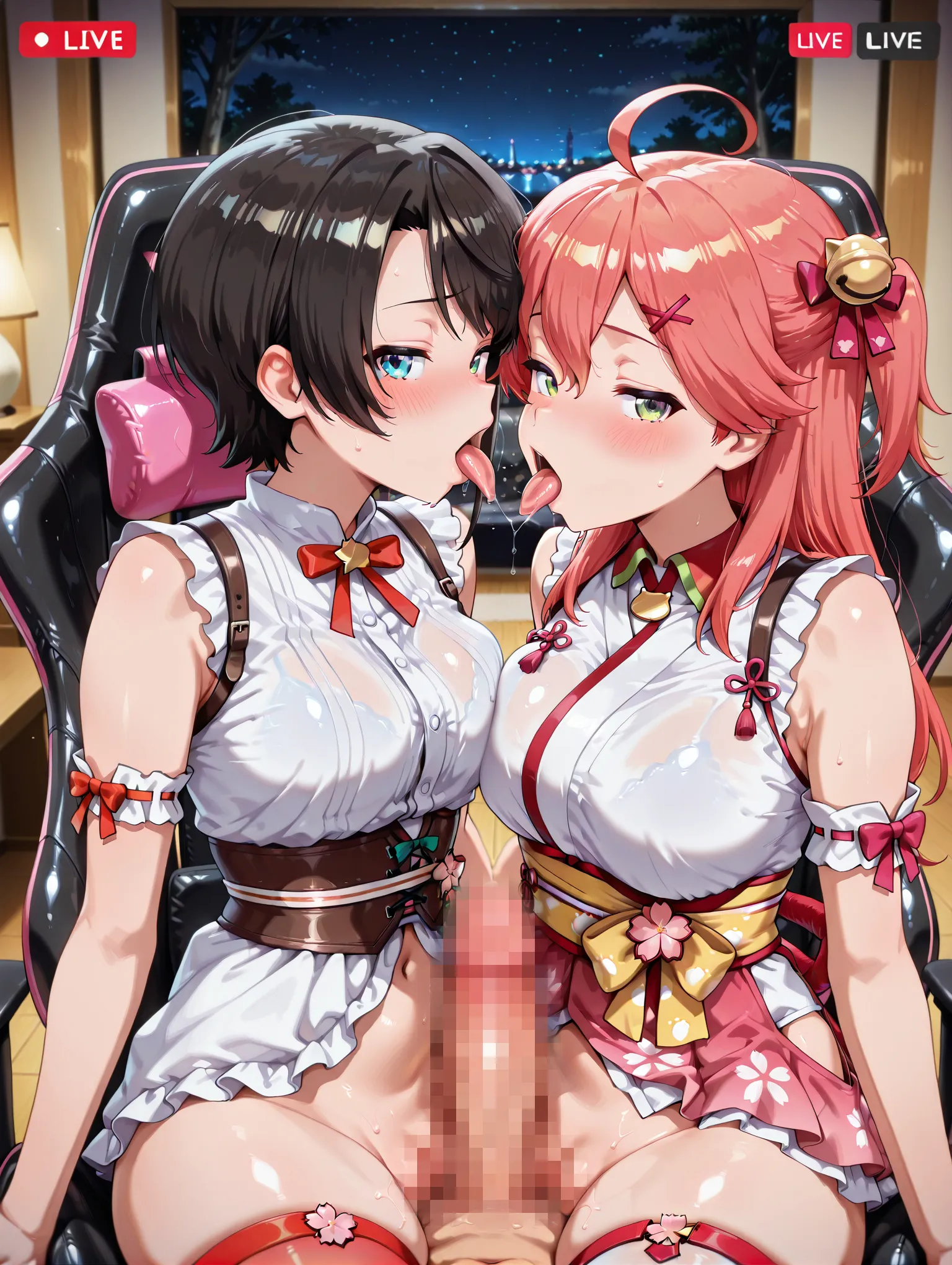 あのセクシーで可愛いVTuberたちのエッチな画像500枚！(5ページ目)の12枚目の画像です。