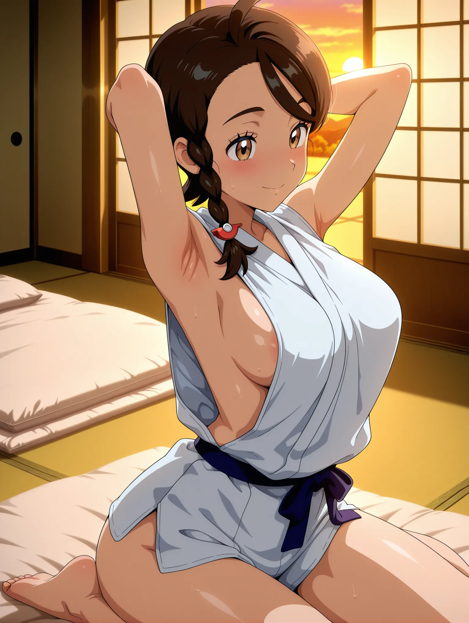 ポケモンに登場するセクシーで可愛い女の子たちのエッチな画像500枚！(キャラクター追加版)(4ページ目)の33枚目の画像です。