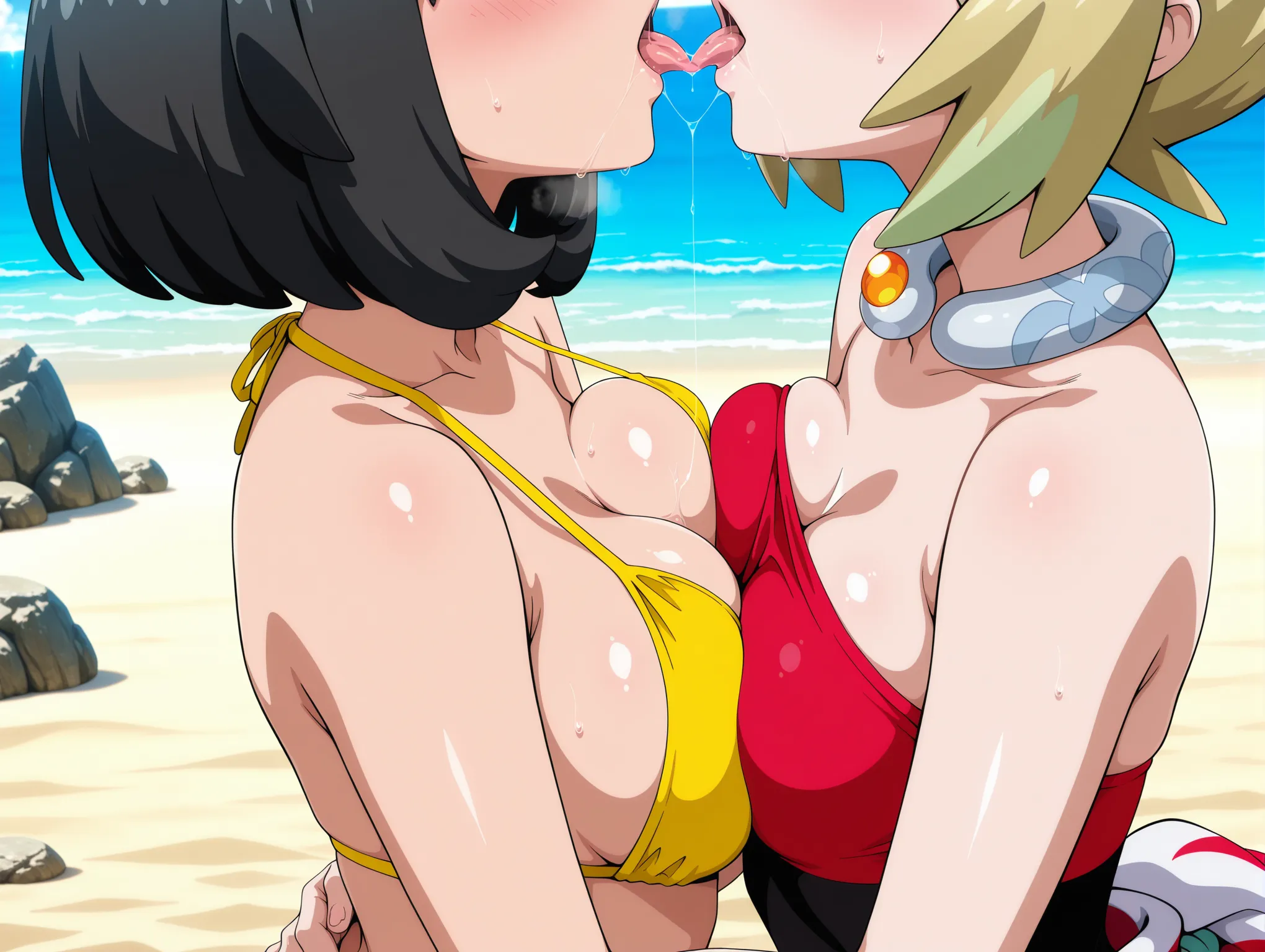 ポケモンに登場するセクシーで可愛い女の子たちのエッチな画像500枚Part2！(11ページ目)の33枚目の画像です。