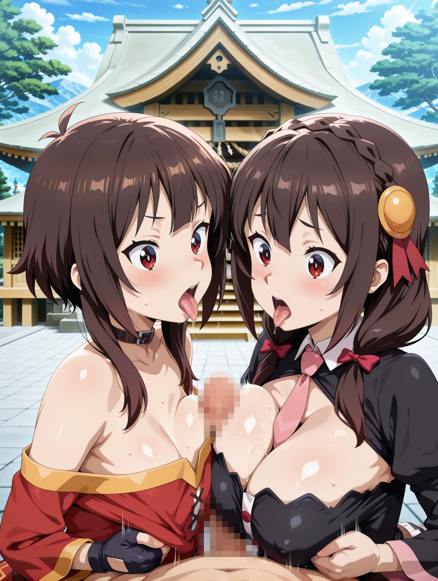 このすばに登場するセクシーで可愛い女の子たちのエッチな画像500枚！の6枚目の画像です。