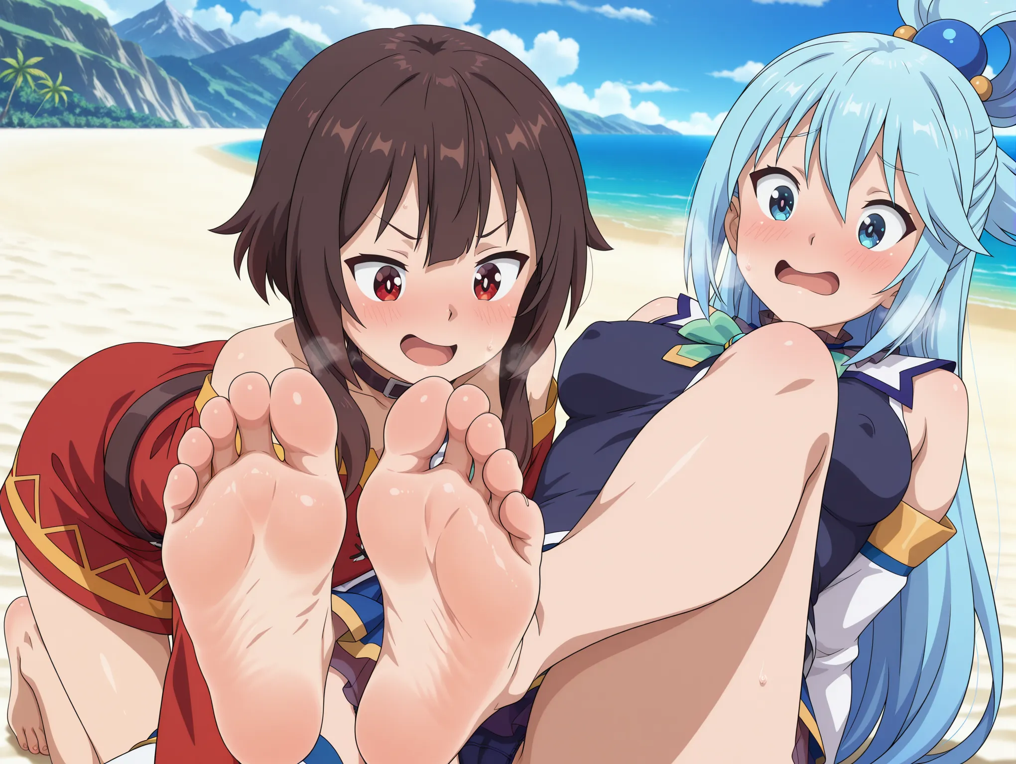 このすばに登場するセクシーで可愛い女の子たちのエッチな画像500枚！(3ページ目)の33枚目の画像です。