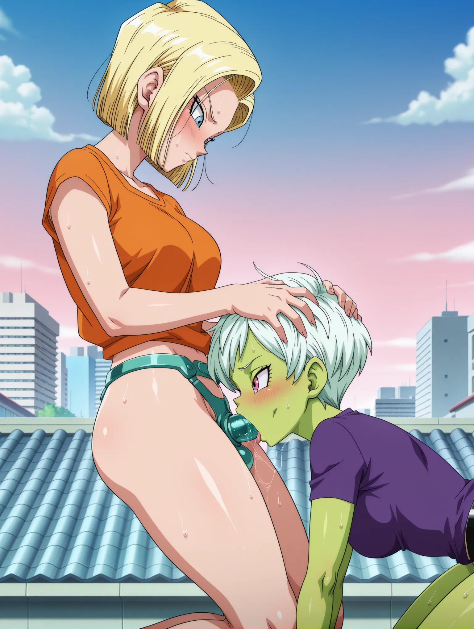DBに登場するセクシーで可愛い女の子たちのエッチな画像500枚！(11ページ目) 22번째 이미지입니다.