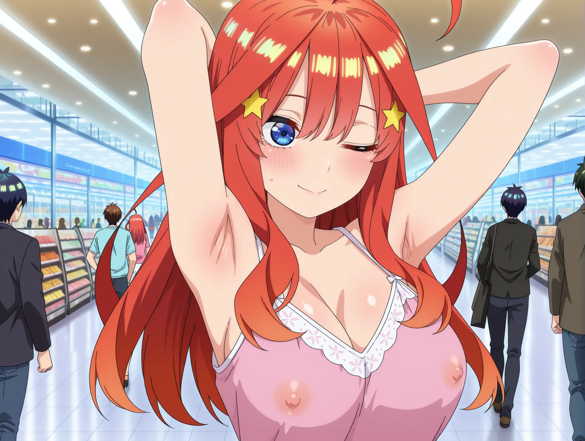 ごとよめに登場するセクシーで可愛い五姉妹のエッチな画像500枚！(4ページ目) 18枚目の画像です。