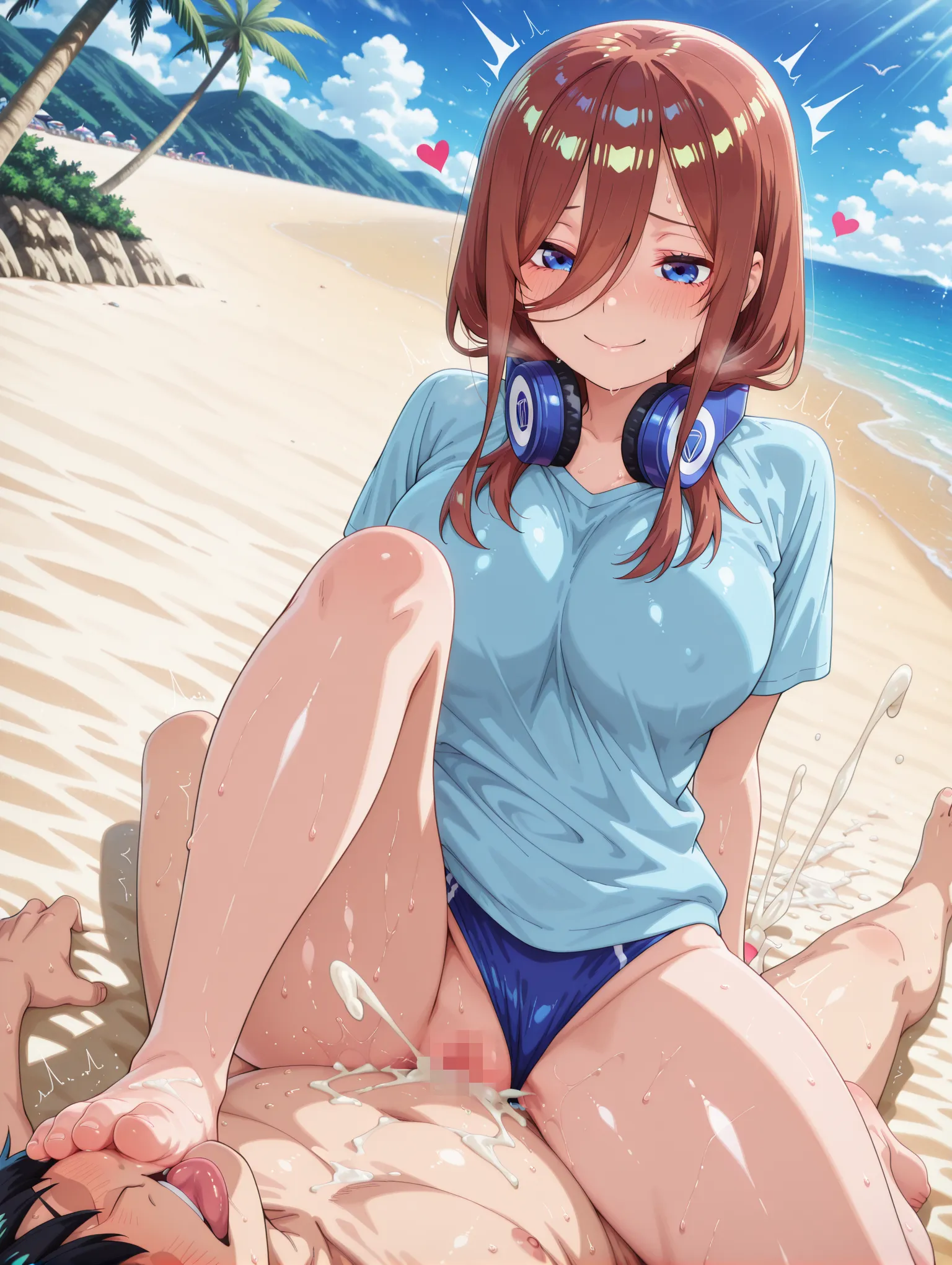 ごとよめに登場するセクシーで可愛い五姉妹のエッチな画像500枚！(9ページ目) 6枚目の画像です。