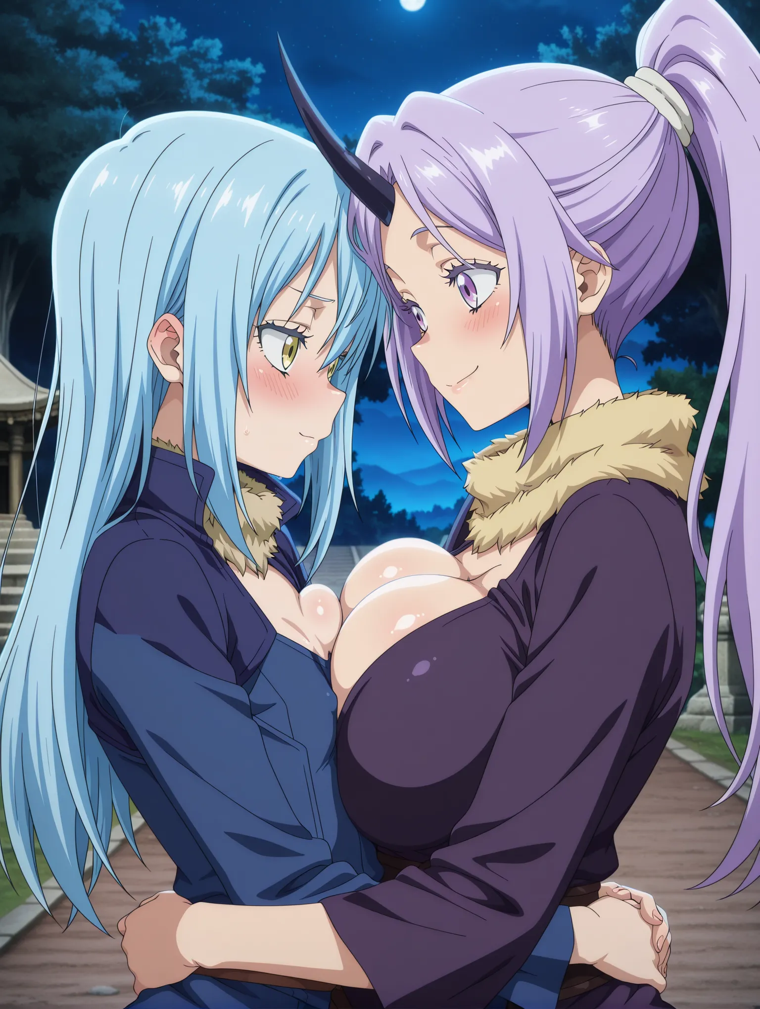 転スラに登場するセクシーで可愛い女の子たちのエッチな画像500枚！の8枚目の画像です。