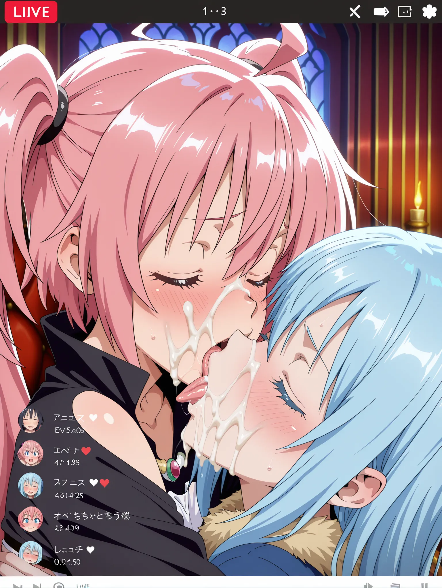 転スラに登場するセクシーで可愛い女の子たちのエッチな画像500枚！(8ページ目)の9枚目の画像です。