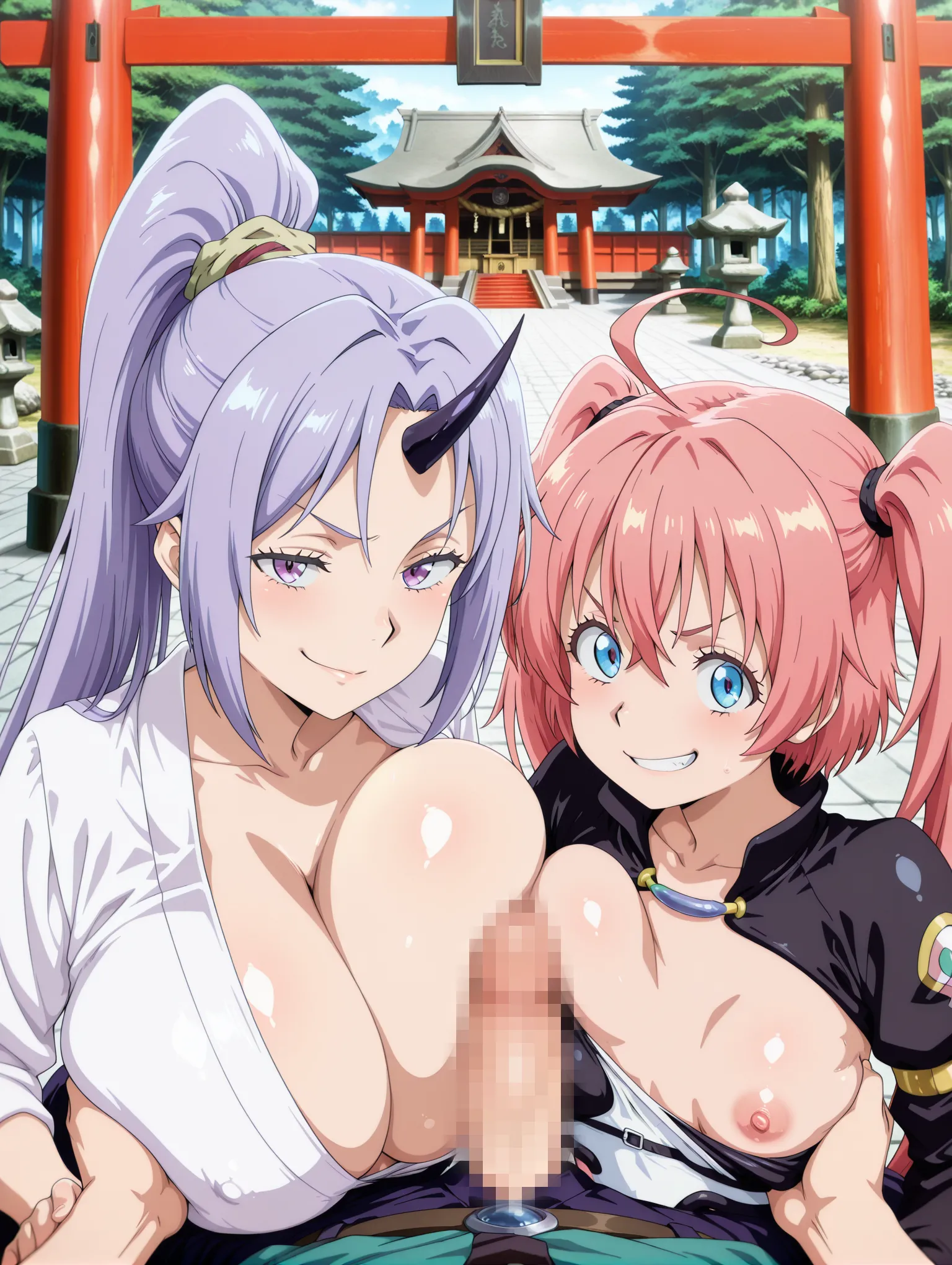 【転生したらスライムだった件エロ画像】転スラに登場するセクシーで可愛い女の子たちのエッチな画像500枚！(8ページ目)_次ページのエロ画像