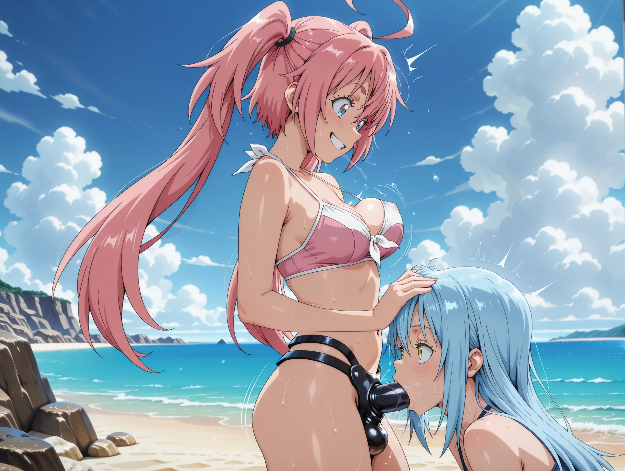 転スラに登場するセクシーで可愛い女の子たちのエッチな画像500枚！(9ページ目)の2枚目の画像です。
