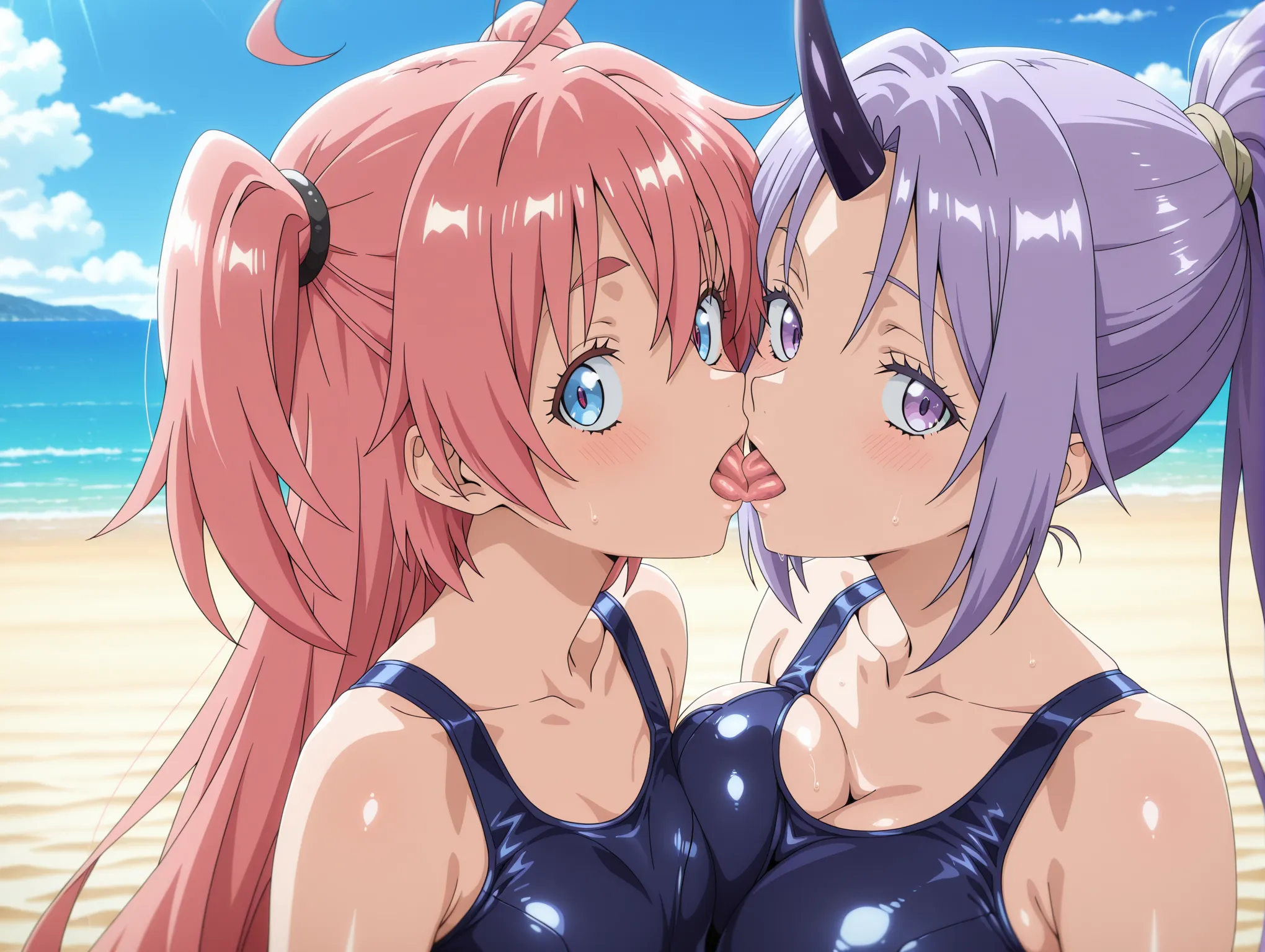 【転生したらスライムだった件エロ画像】転スラに登場するセクシーで可愛い女の子たちのエッチな画像500枚！(9ページ目)_次ページのエロ画像
