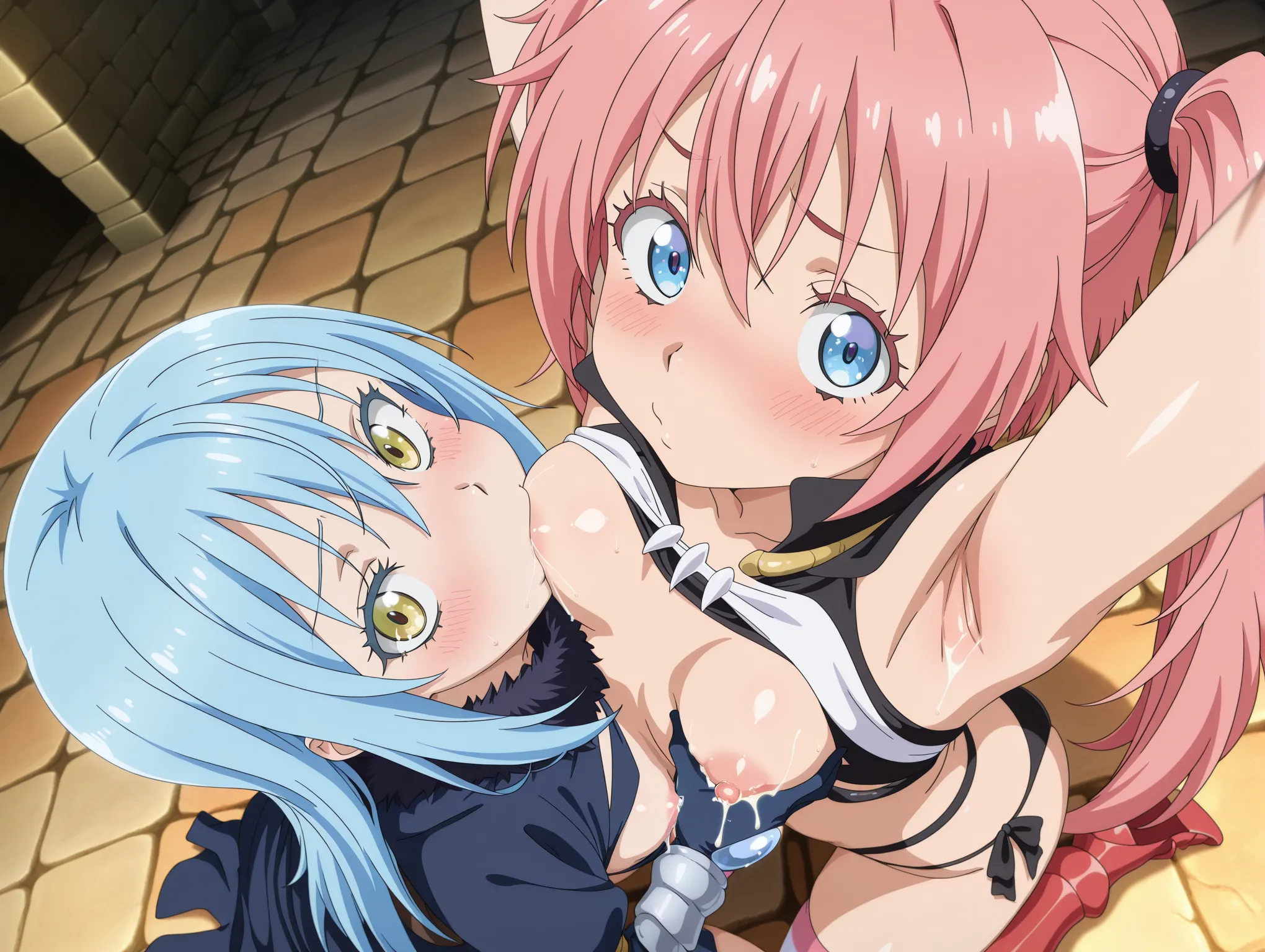 転スラに登場するセクシーで可愛い女の子たちのエッチな画像500枚！(12ページ目)の2枚目の画像です。