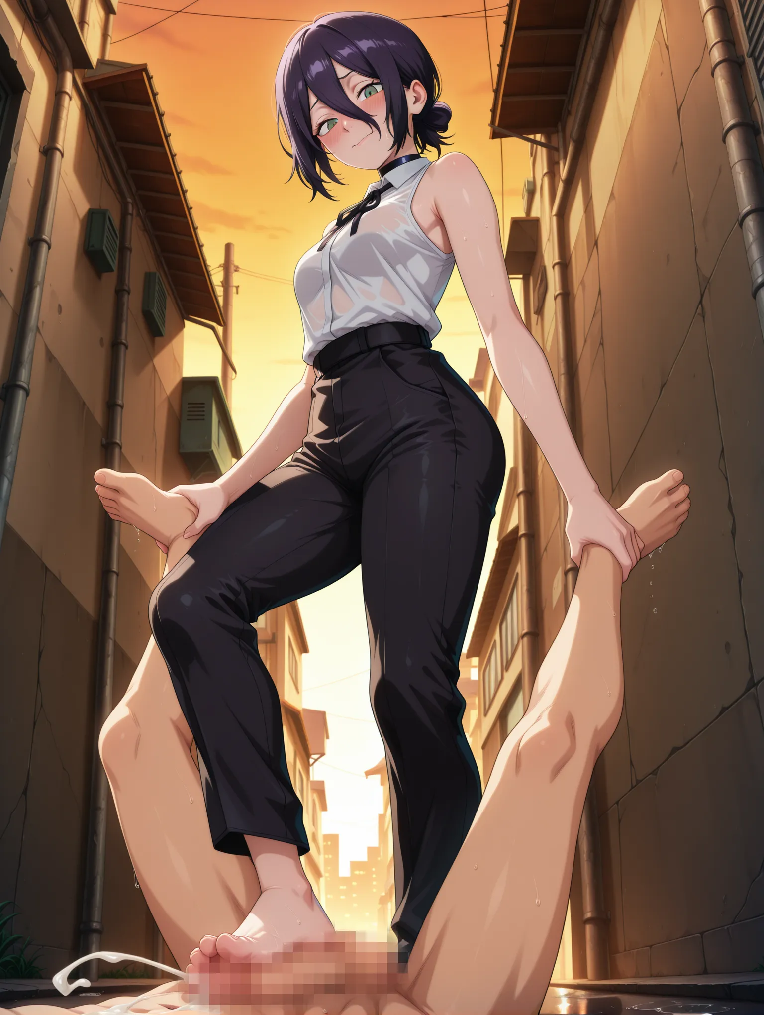 チェンソーマンに登場するセクシーで可愛い女の子たちのエッチなAI画像500枚！の8枚目の画像です。