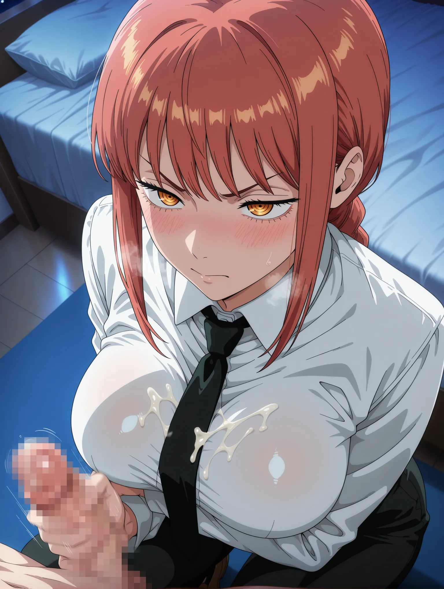 チェンソーマンに登場するセクシーで可愛い女の子たちのエッチなAI画像500枚！の12枚目の画像です。