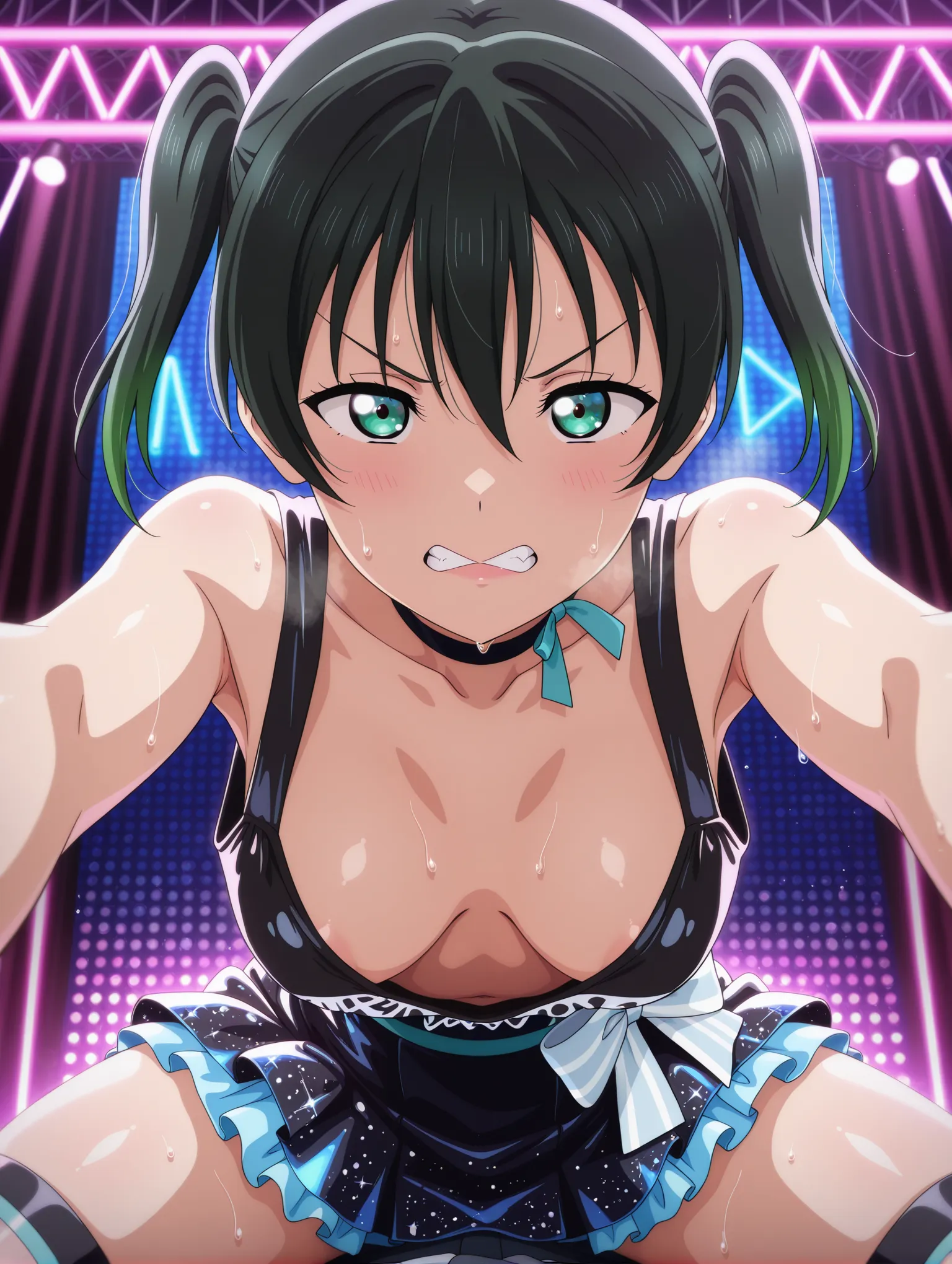 虹ヶ咲学園スクールアイドル同好会に登場するセクシーで可愛いスクールアイドル達のエッチな画像500枚！(4ページ目)の3枚目の画像です。