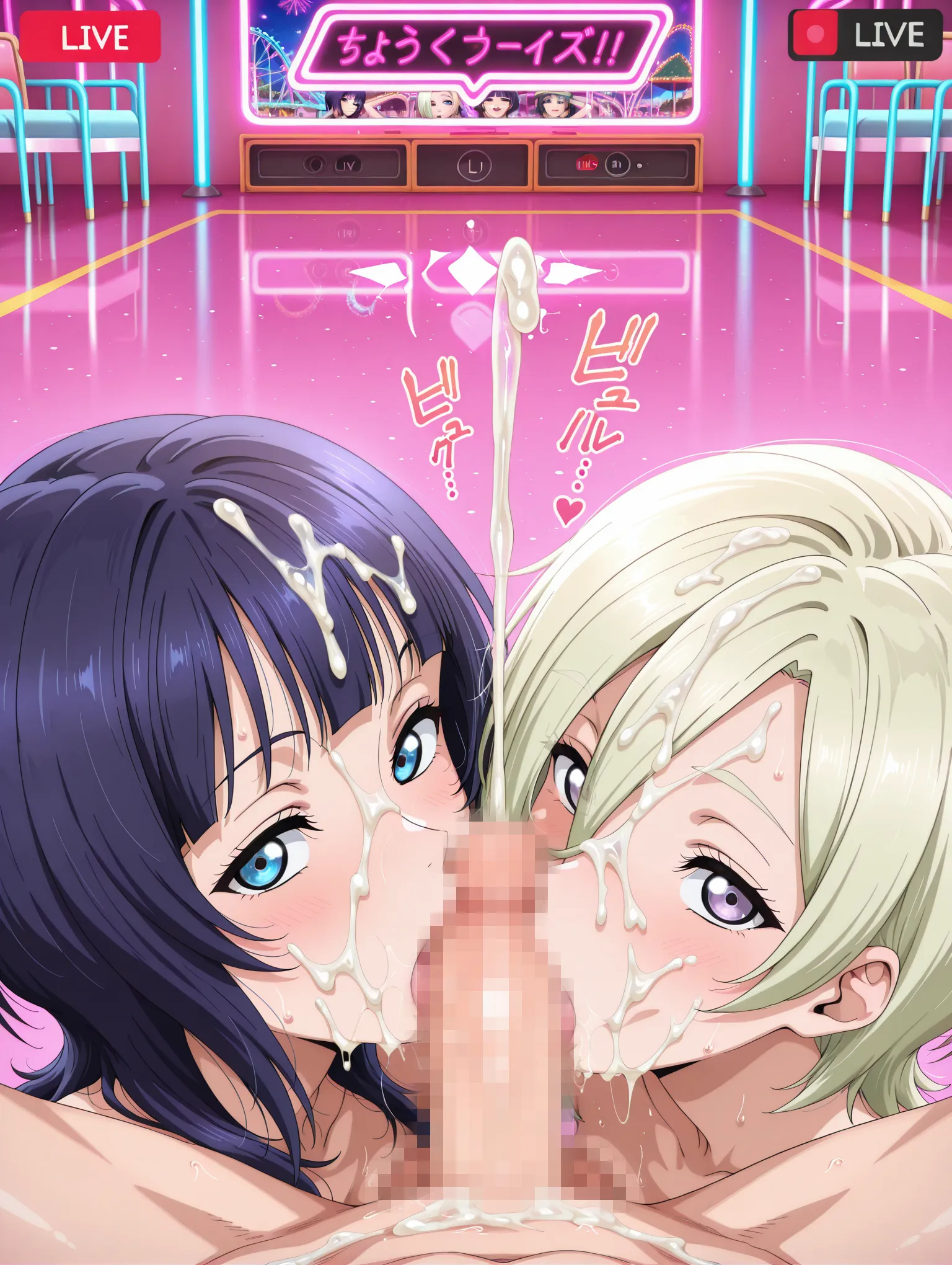 虹ヶ咲学園スクールアイドル同好会に登場するセクシーで可愛いスクールアイドル達のエッチな画像500枚！(4ページ目)の34枚目の画像です。
