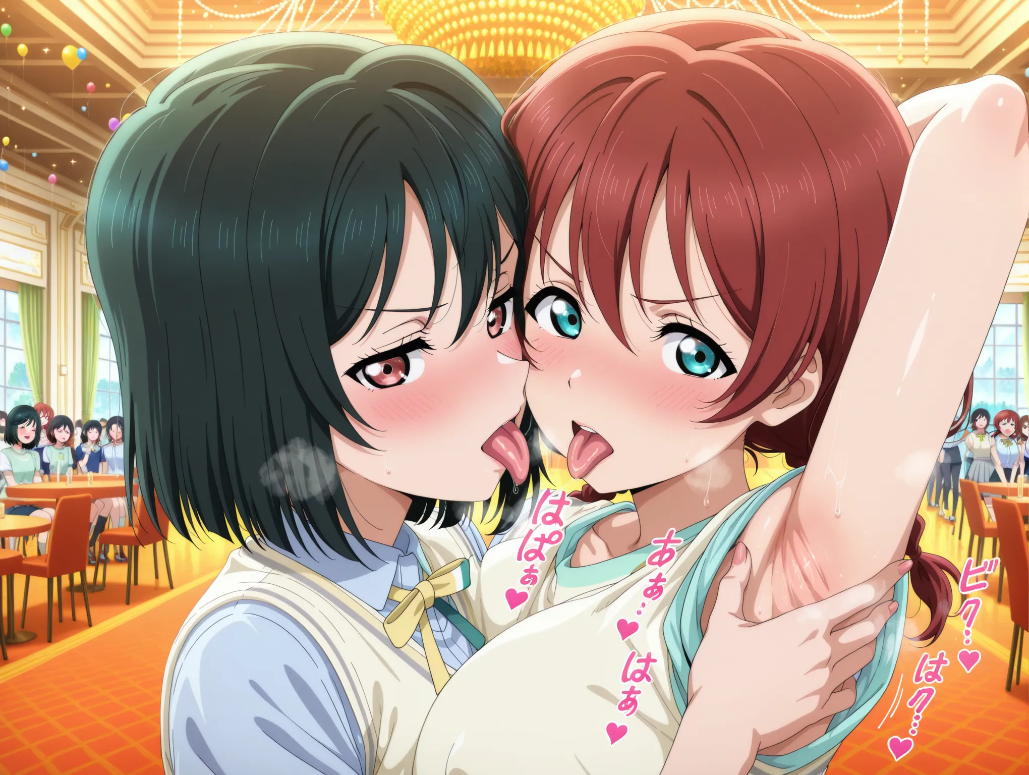 虹ヶ咲学園スクールアイドル同好会に登場するセクシーで可愛いスクールアイドル達のエッチな画像500枚！(9ページ目)の9枚目の画像です。