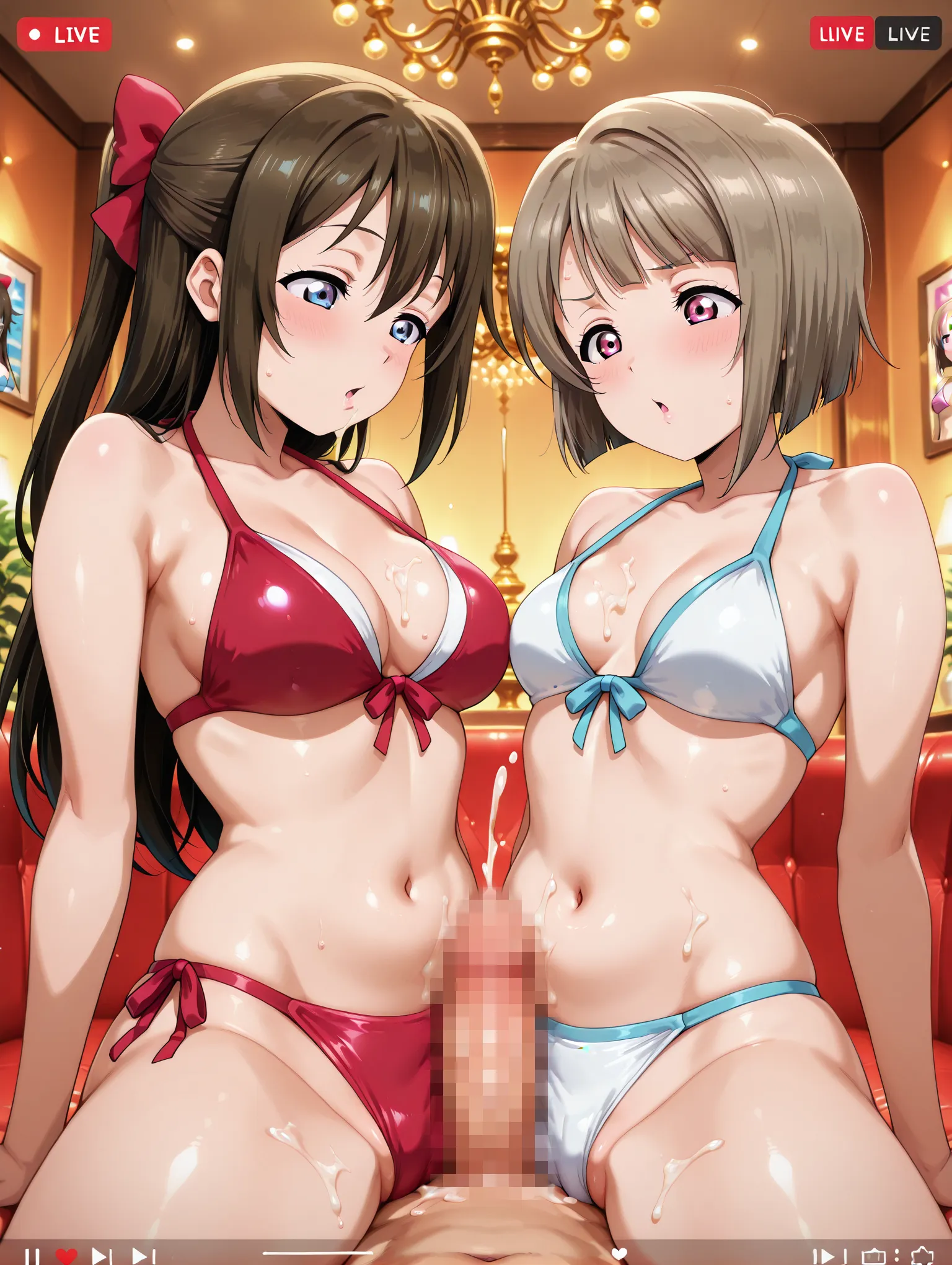 虹ヶ咲学園スクールアイドル同好会に登場するセクシーで可愛いスクールアイドル達のエッチな画像500枚！(10ページ目)の25枚目の画像です。