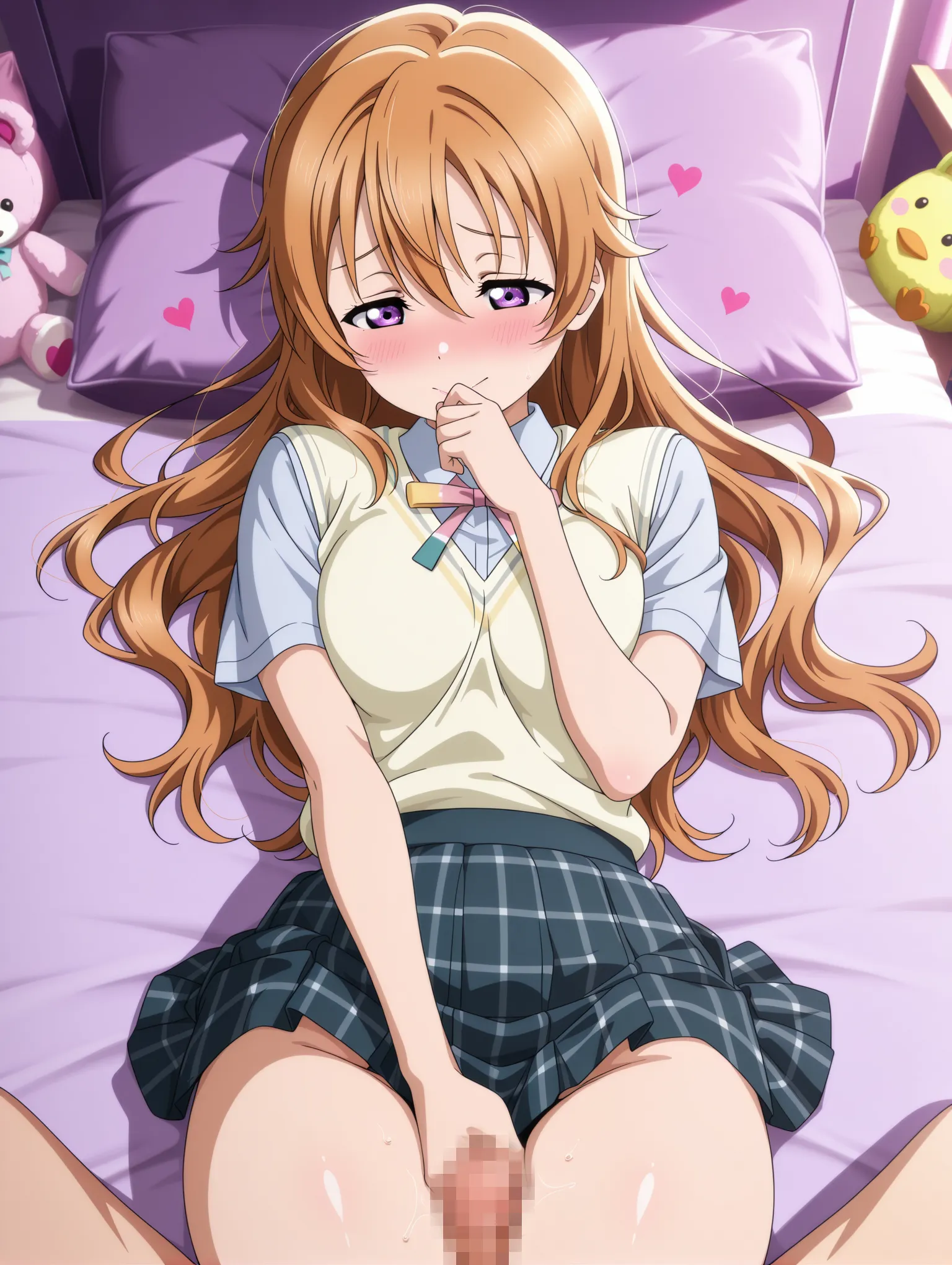 虹ヶ咲学園スクールアイドル同好会に登場するセクシーで可愛いスクールアイドル達のエッチな画像500枚！(13ページ目)の14枚目の画像です。
