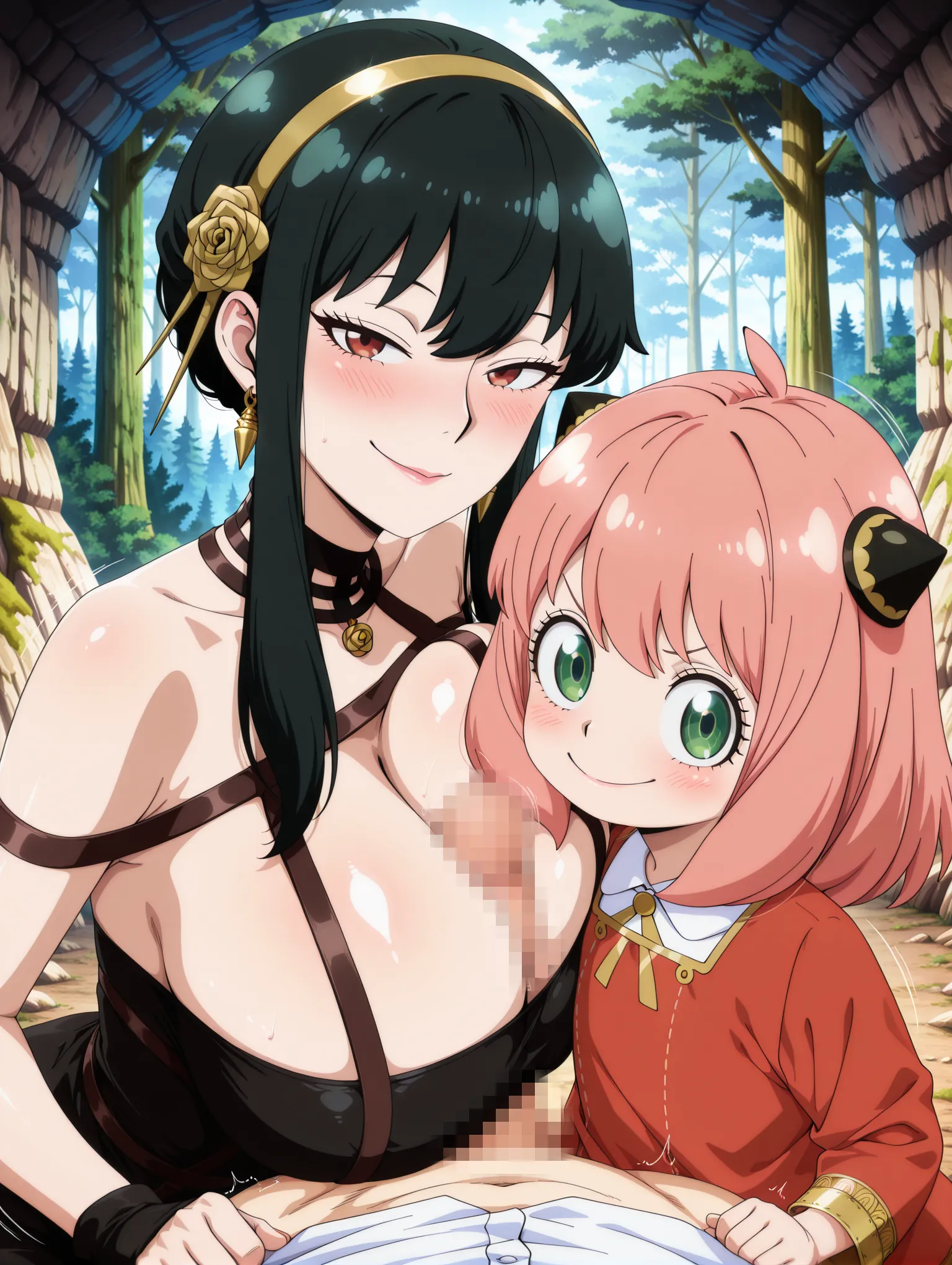 SPY×FAMILYに登場するセクシーで可愛い女の子たちのエッチな画像500枚！の5枚目の画像です。