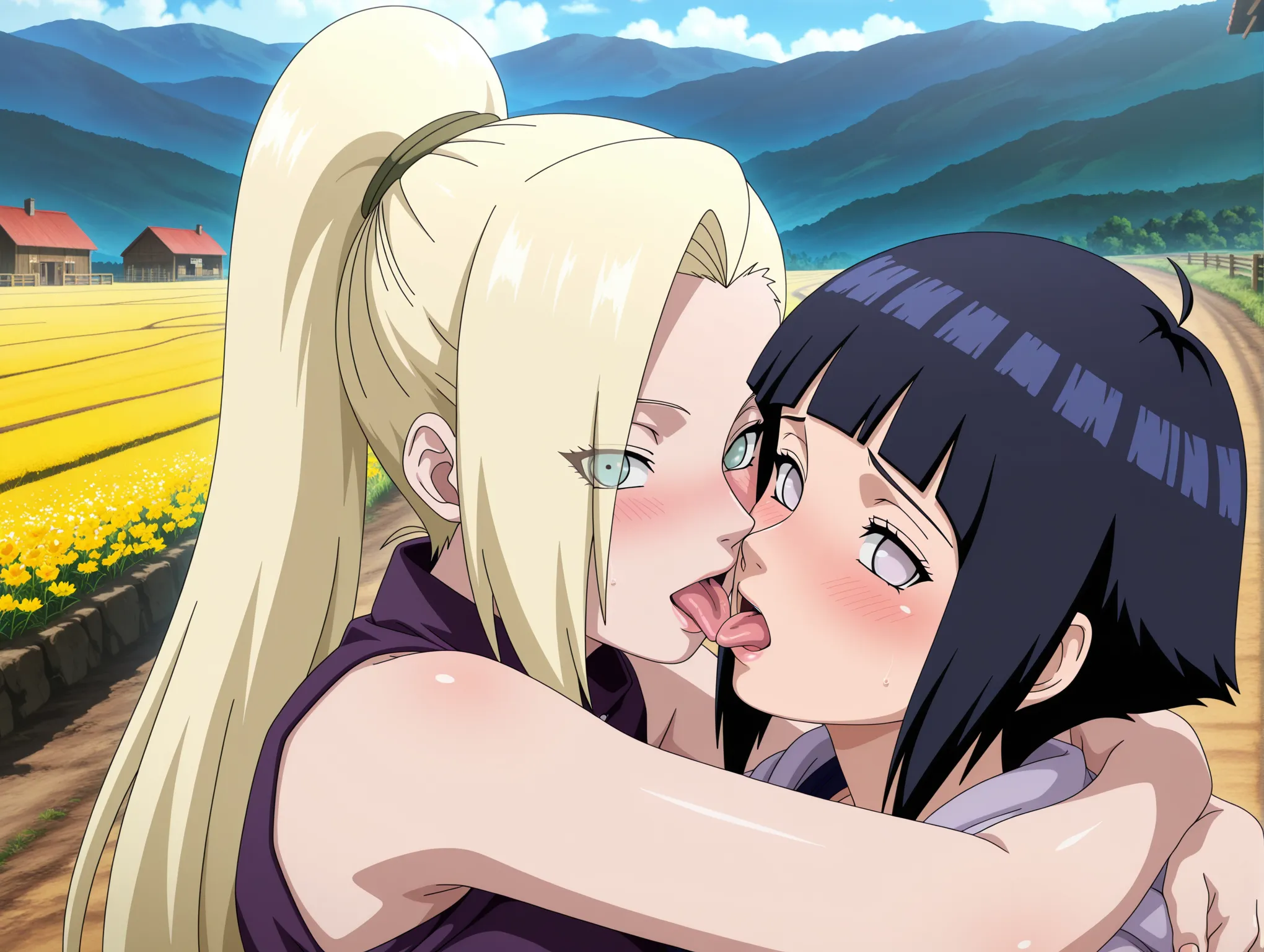NARUTOに登場するセクシーで可愛いくノ一たちのエッチな画像500枚！(3ページ目)の39枚目の画像です。