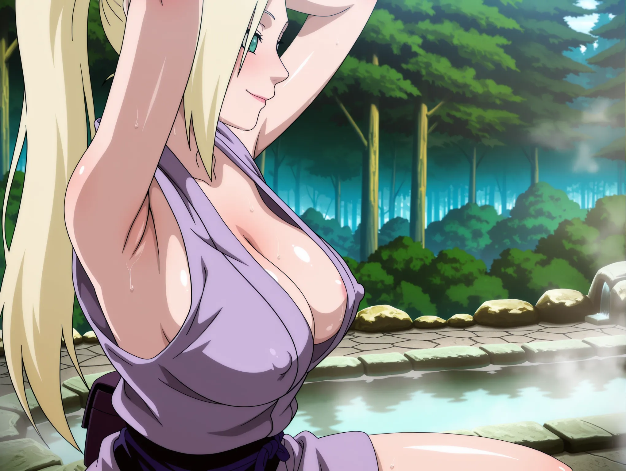 NARUTOに登場するセクシーで可愛いくノ一たちのエッチな画像500枚！(8ページ目)の14枚目の画像です。