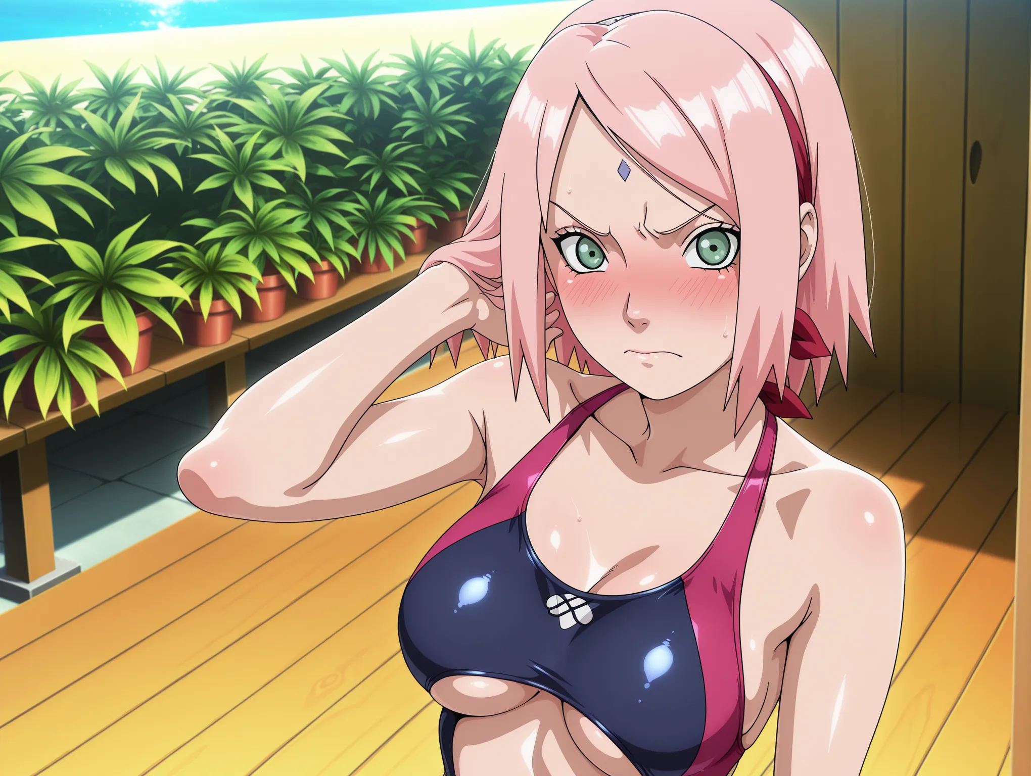 NARUTOに登場するセクシーで可愛いくノ一たちのエッチな画像500枚！(8ページ目)の39枚目の画像です。