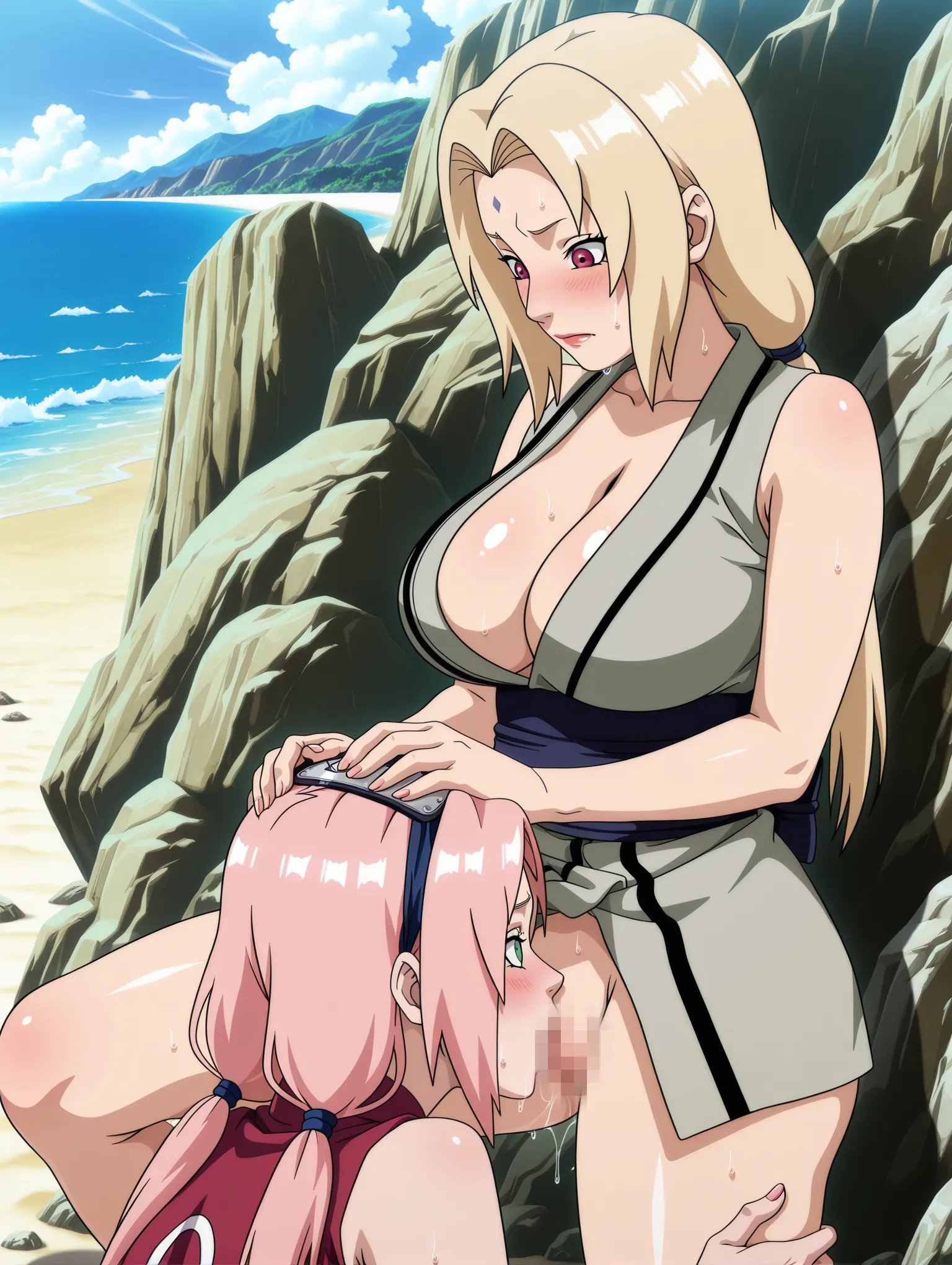 NARUTOに登場するセクシーで可愛いくノ一たちのエッチな画像500枚！(9ページ目)の3枚目の画像です。