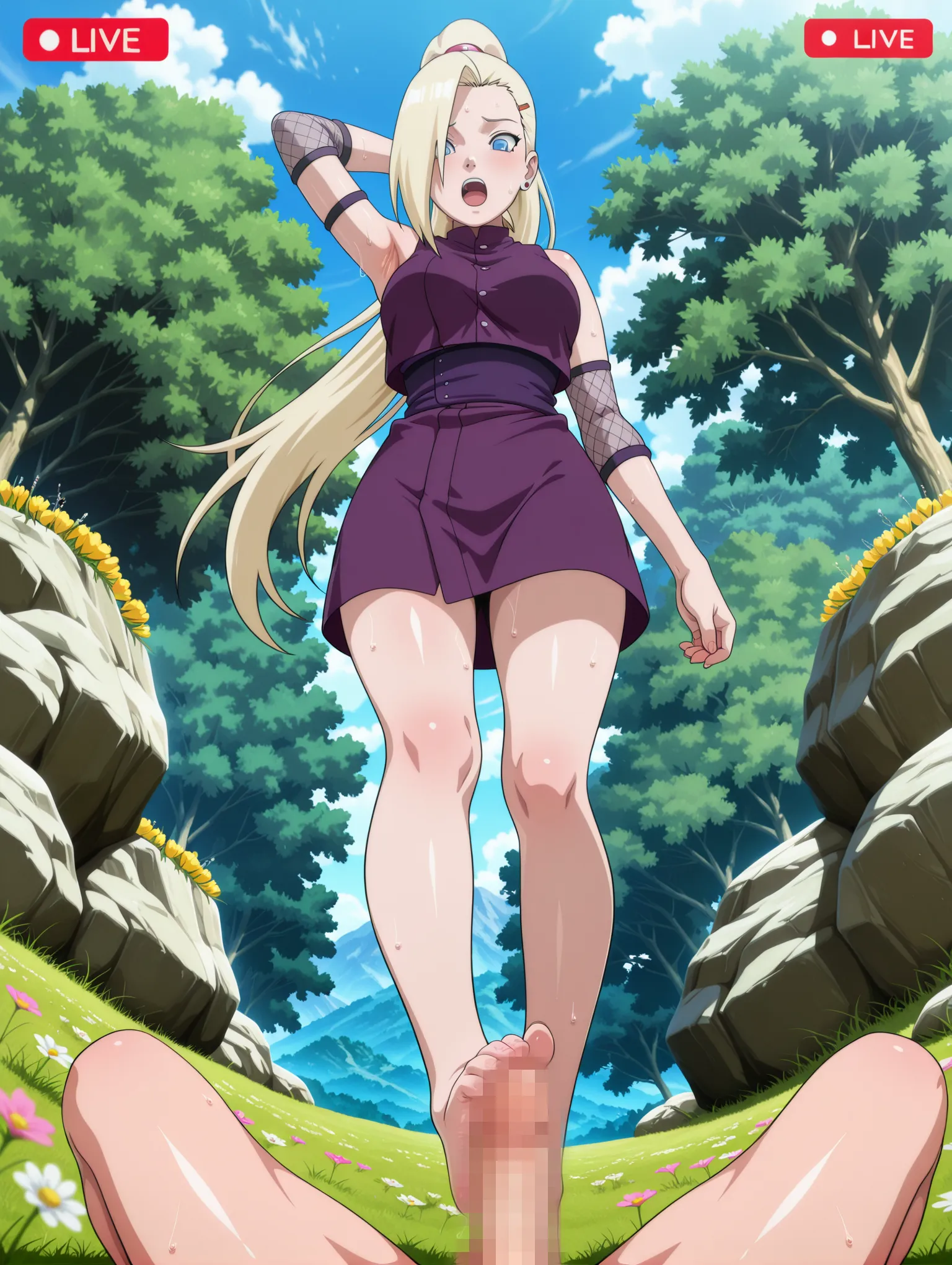 NARUTOに登場するセクシーで可愛いくノ一たちのエッチな画像500枚！(10ページ目)の16枚目の画像です。